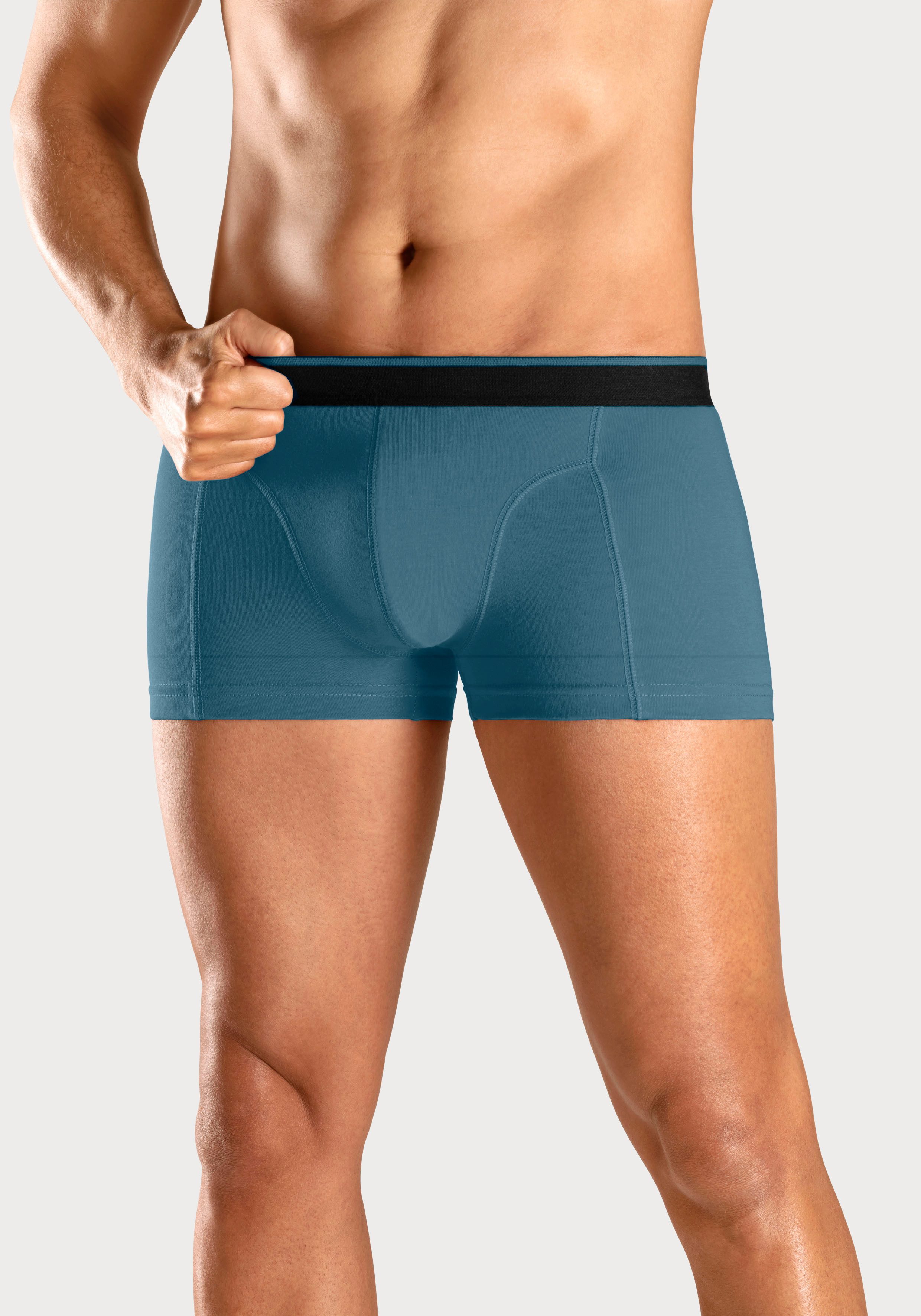 AUTHENTIC LE JOGGER Boxershort voor heren (set, 5 stuks)