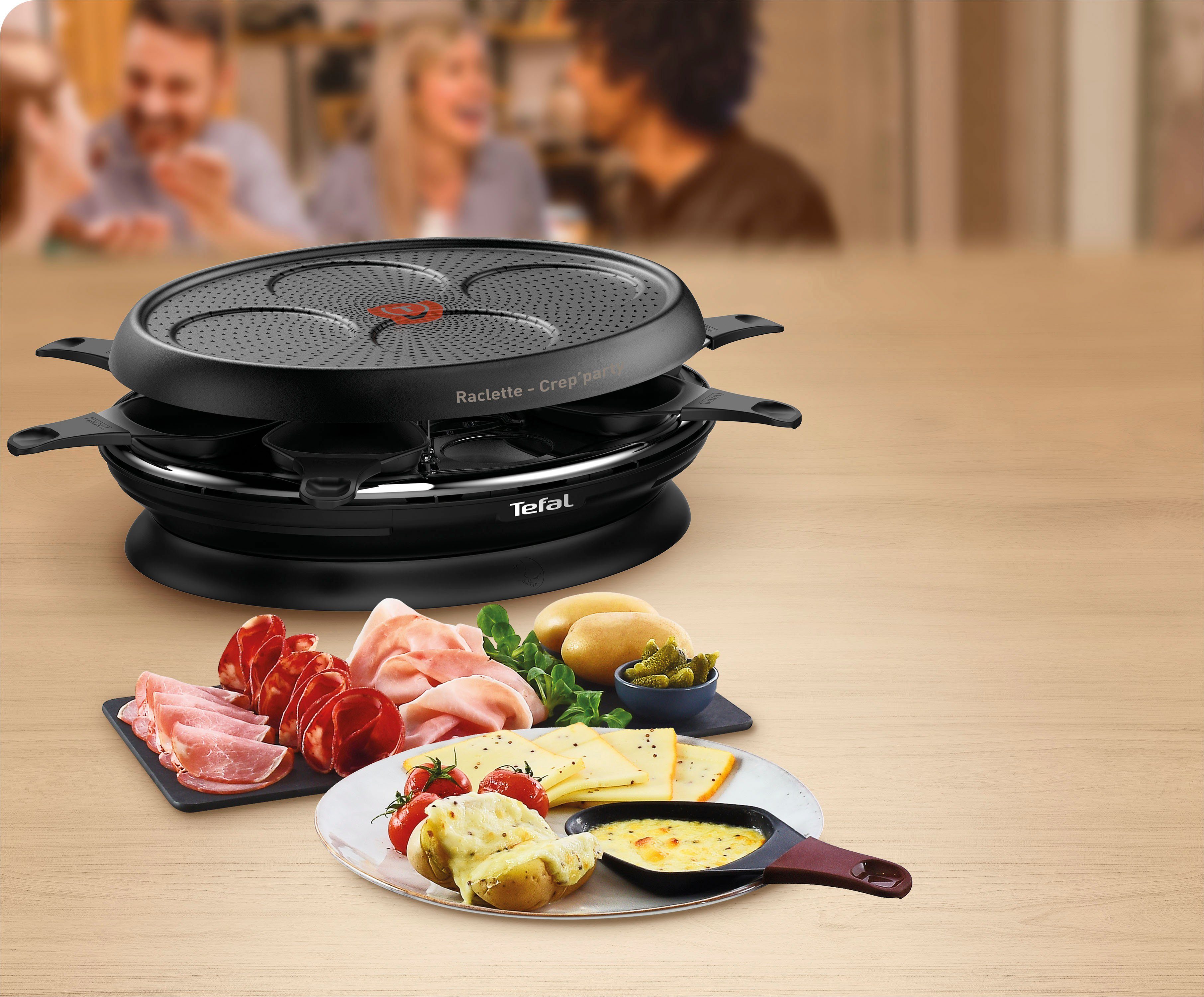 Tefal Raclette RE3208 2-in-1 Store'In