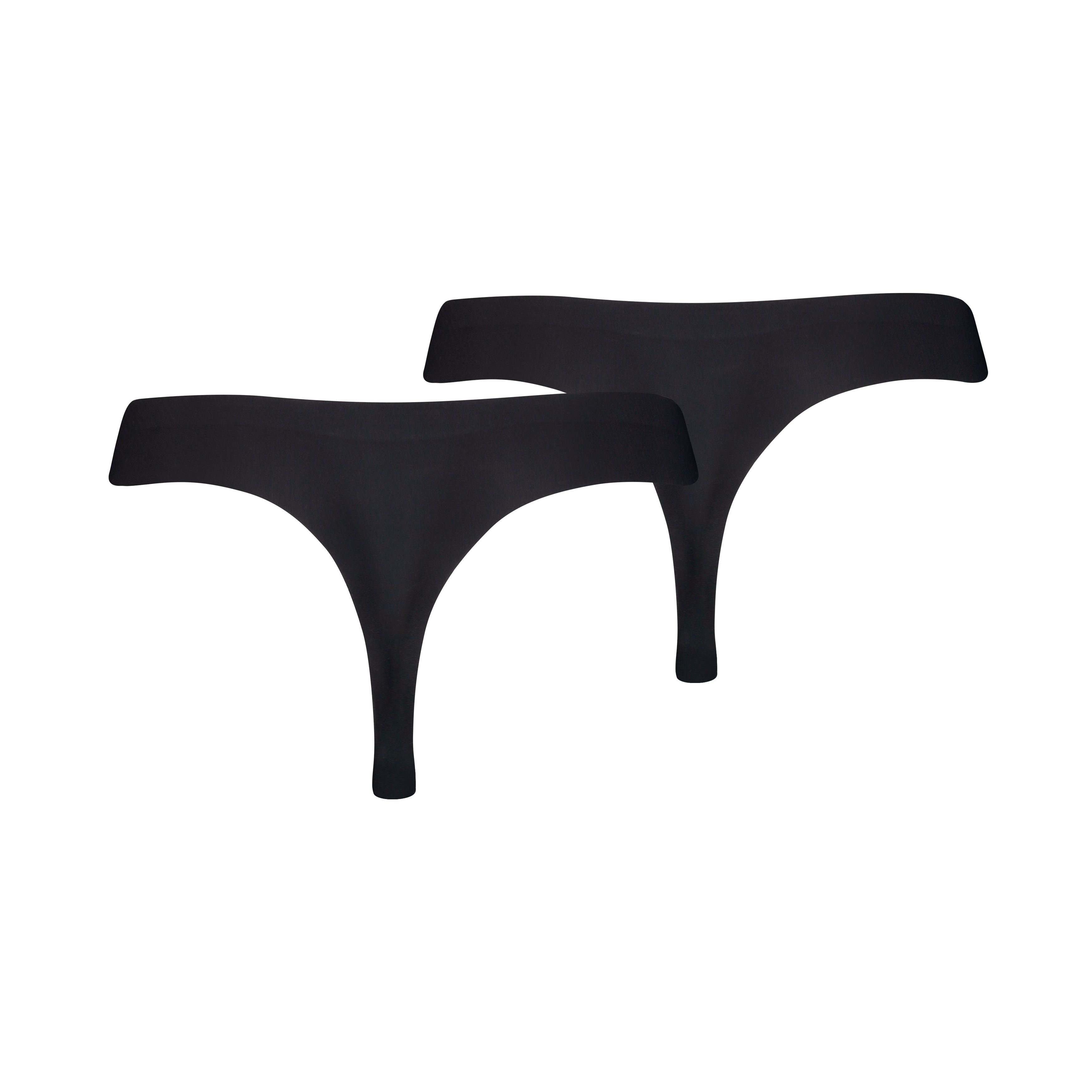 PUMA String PUMA WOMEN SEAMLESS STRING 2P HANG (Set van 2)