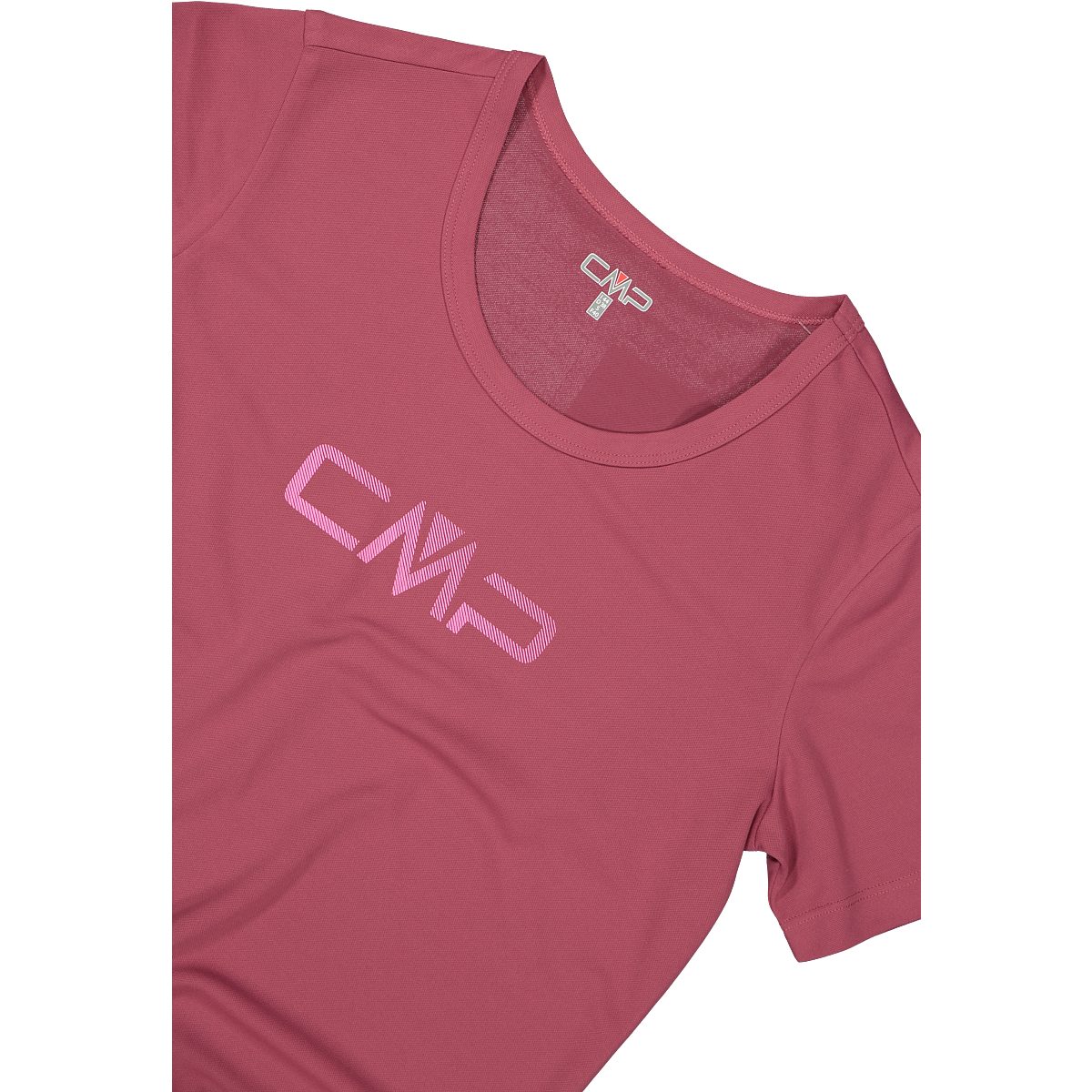 CMP Functioneel shirt WOMAN CO T-SHIRT Snel drogend & ademend (1-delig)