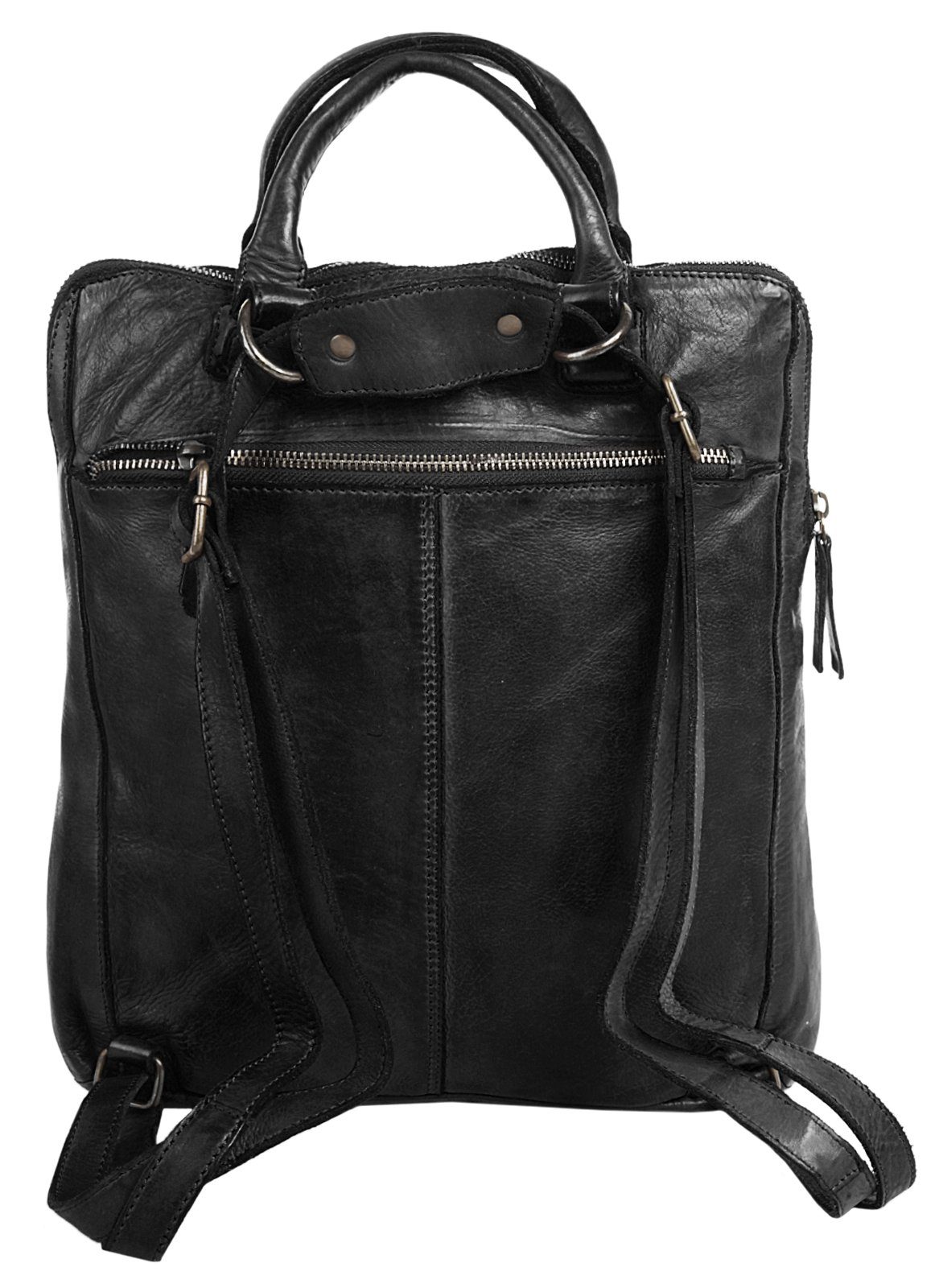 Harold's Rugzak SUBMARINE echt leder