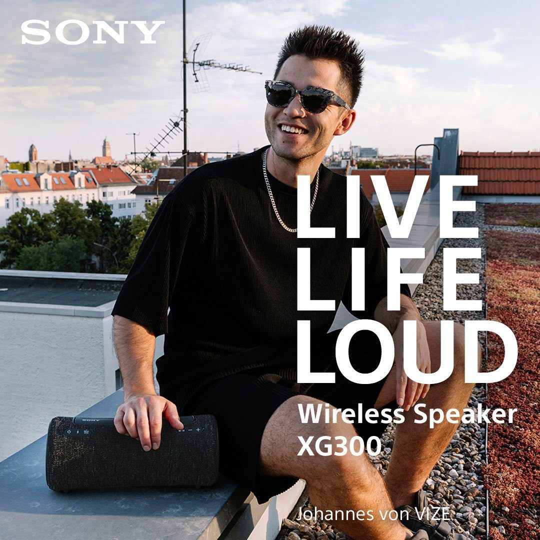 Sony Bluetooth luidspreker SRS-XG300
