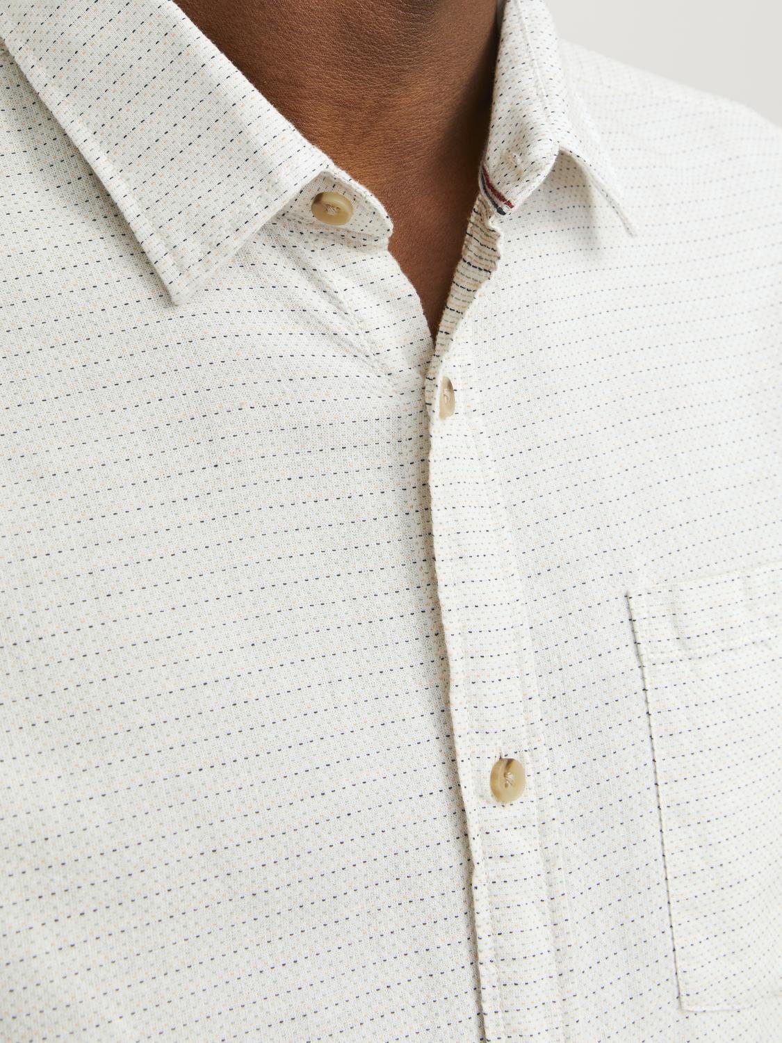 Jack & Jones Overhemd met korte mouwen JJEABEL SHIRT SS SN