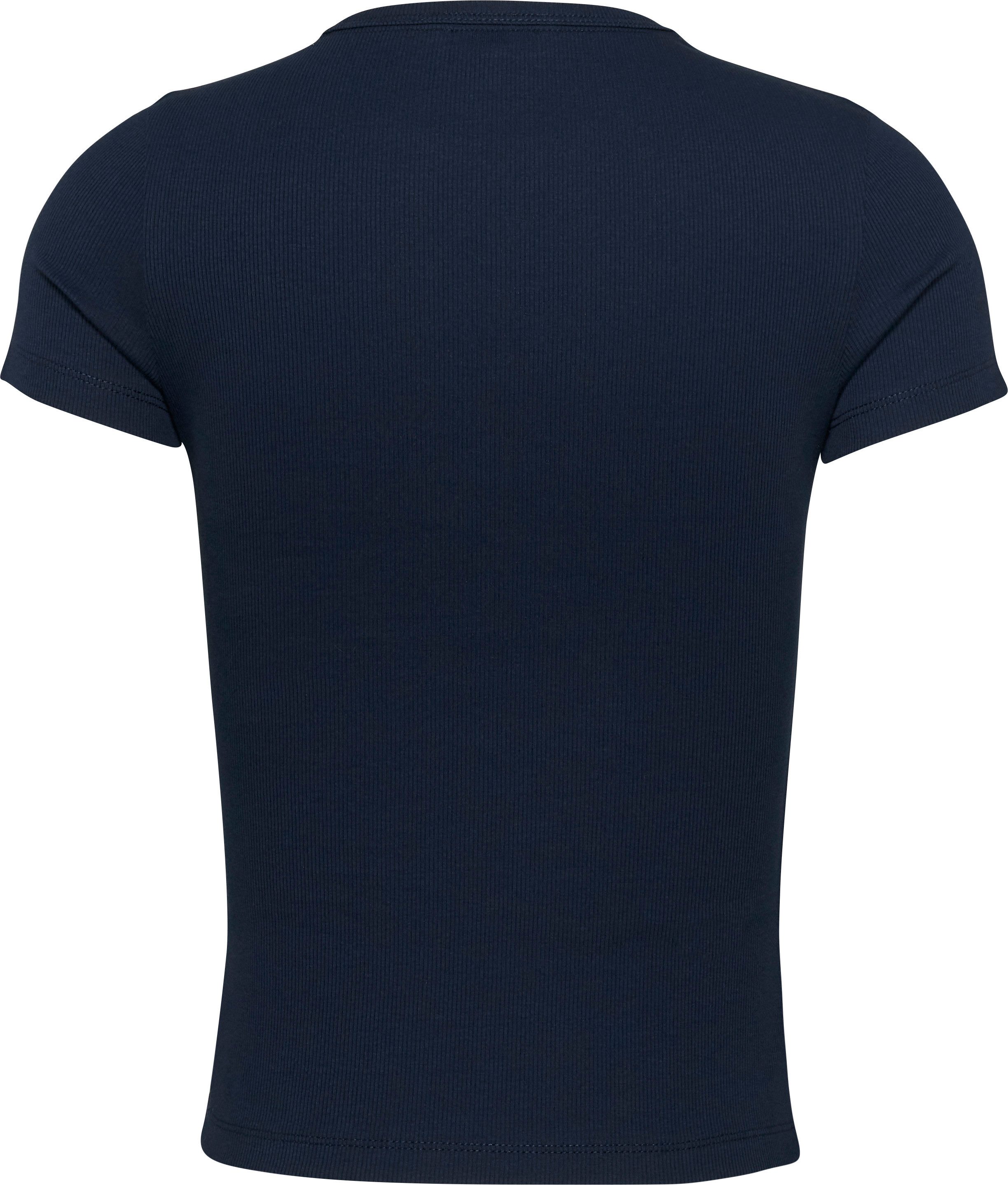 TOMMY JEANS T-shirt TJW SLIM BADGE RIB TEE
