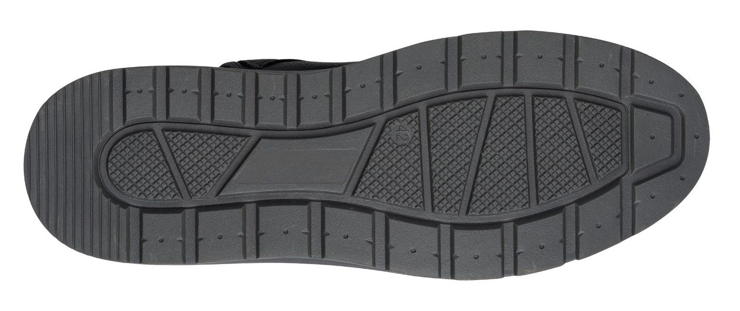 Marco Tozzi Veterschoenen , veterschoen met zacht gevoerde schachtrand