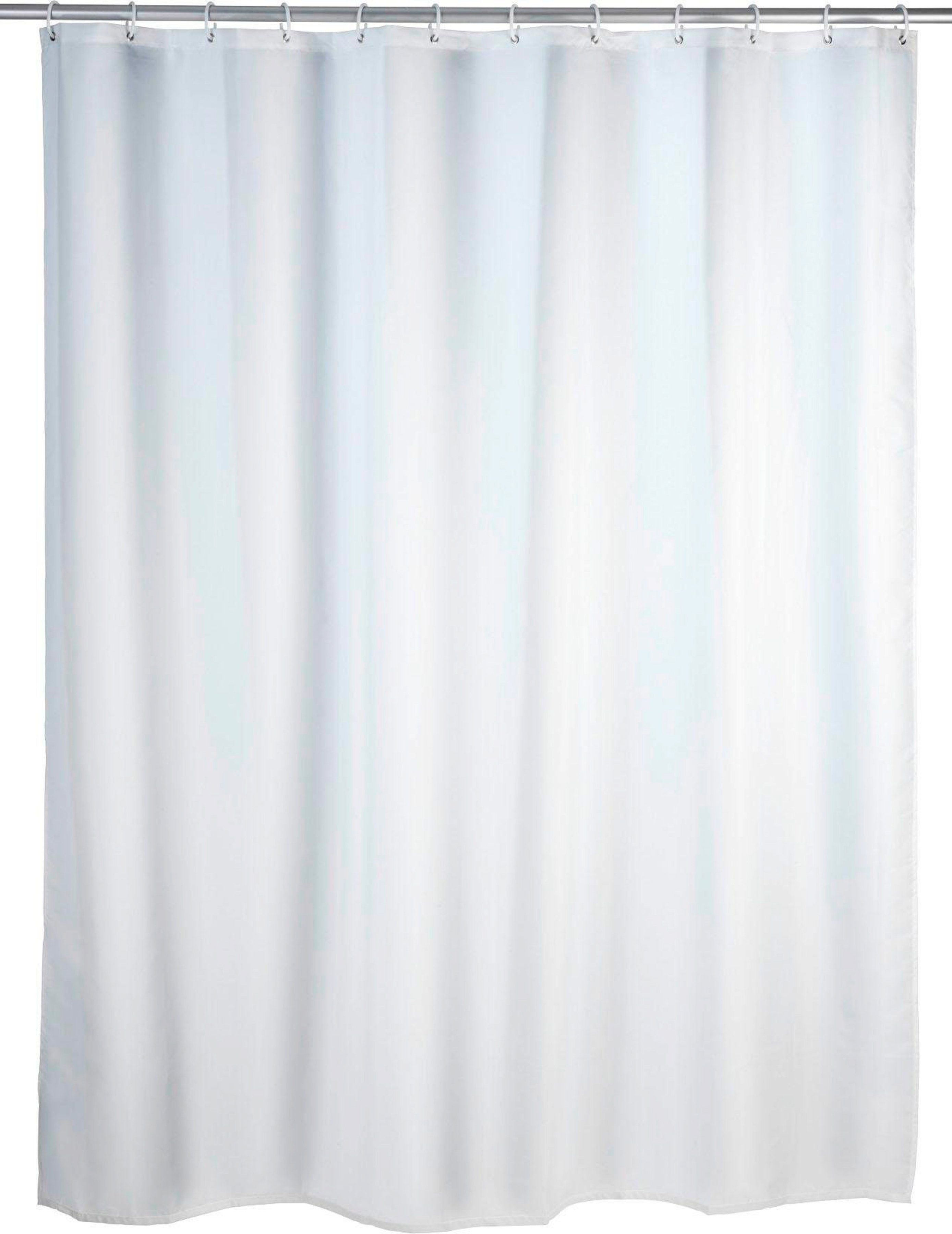 Wenko gordijn douche gordijn 120x200xcm Polyester wit