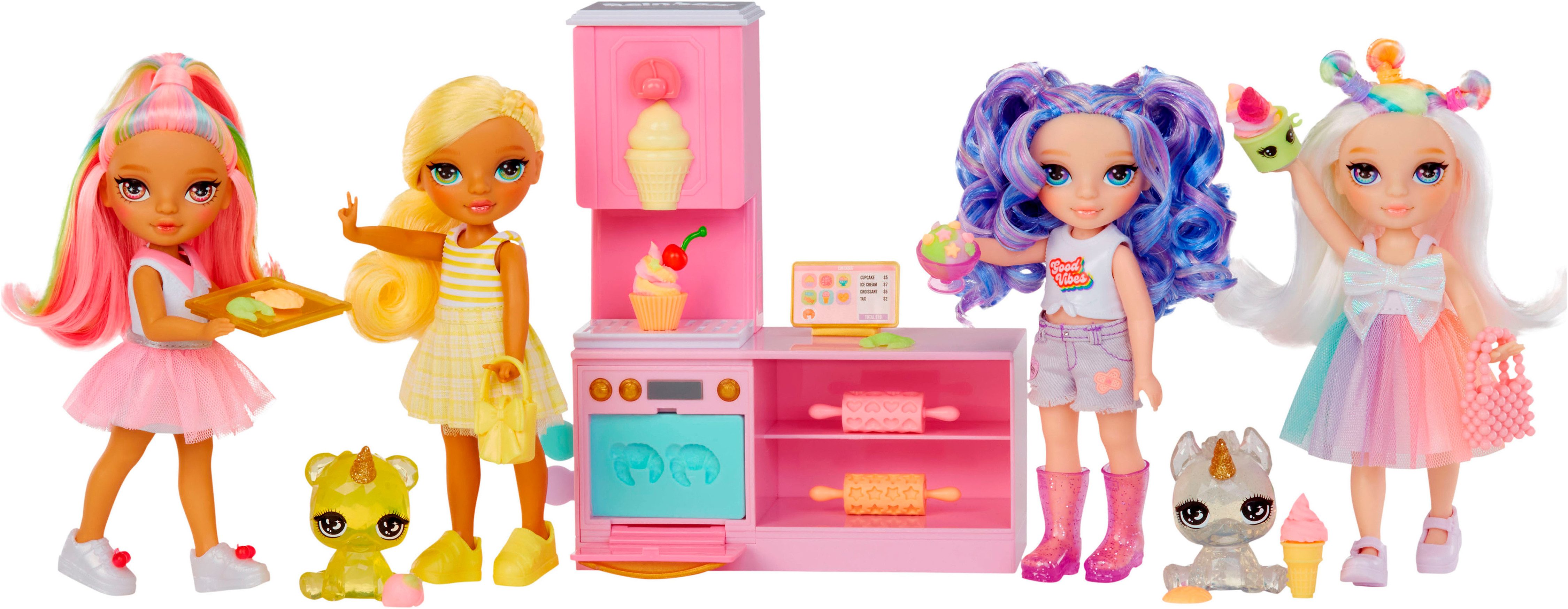 RAINBOW HIGH Mini-pop Rainbow High Little Dessert Shop with Kandy Playset