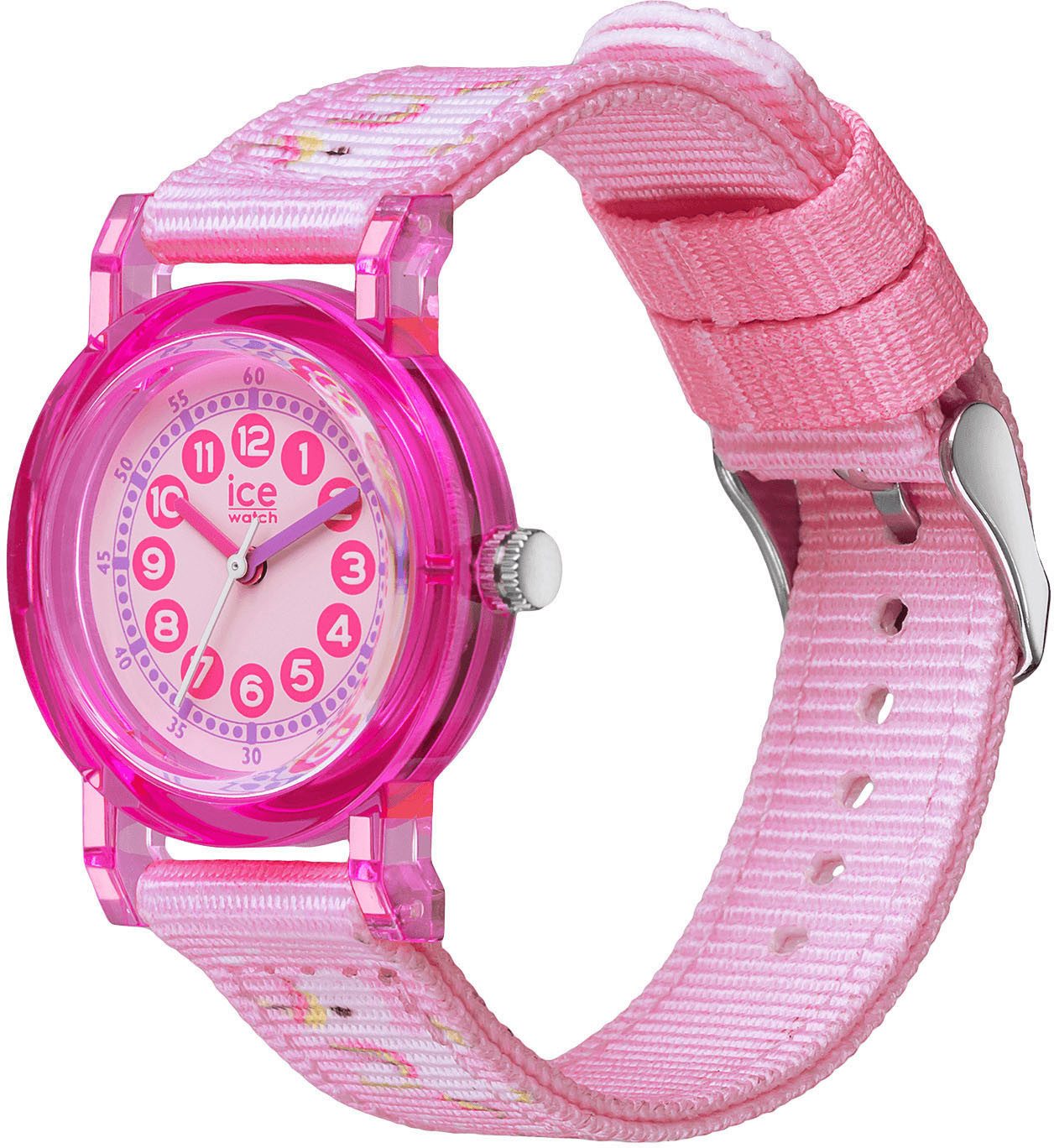 ice-watch Kwartshorloge ICE learning - Girl - Extra Small - 3H Armbandhorloge, kinderenhorloge, leershorloge, meisjes, schoolbegin, cadeau-idee, eenhoorn