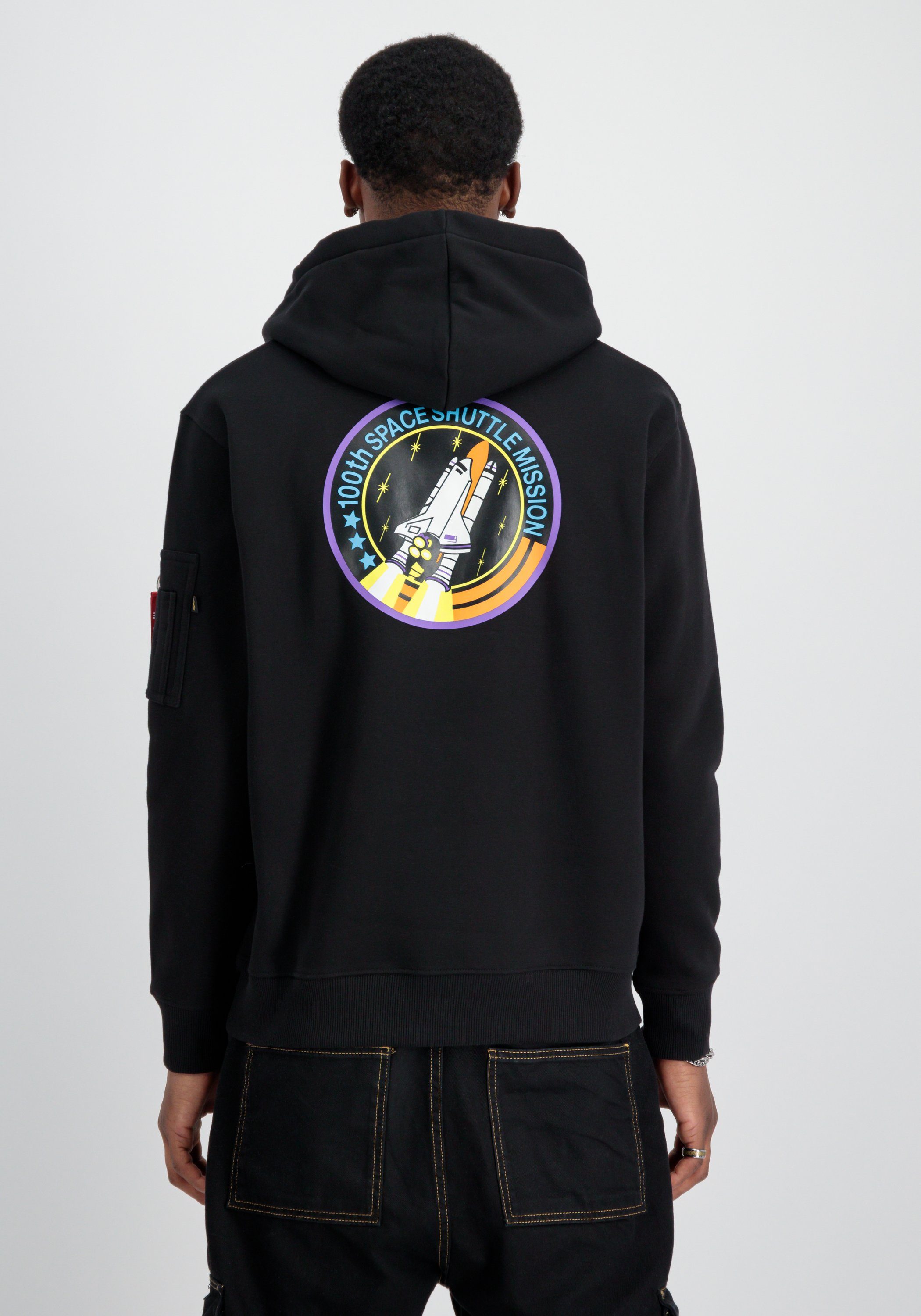 Alpha Industries Hoodie Space Shuttle Hoodie