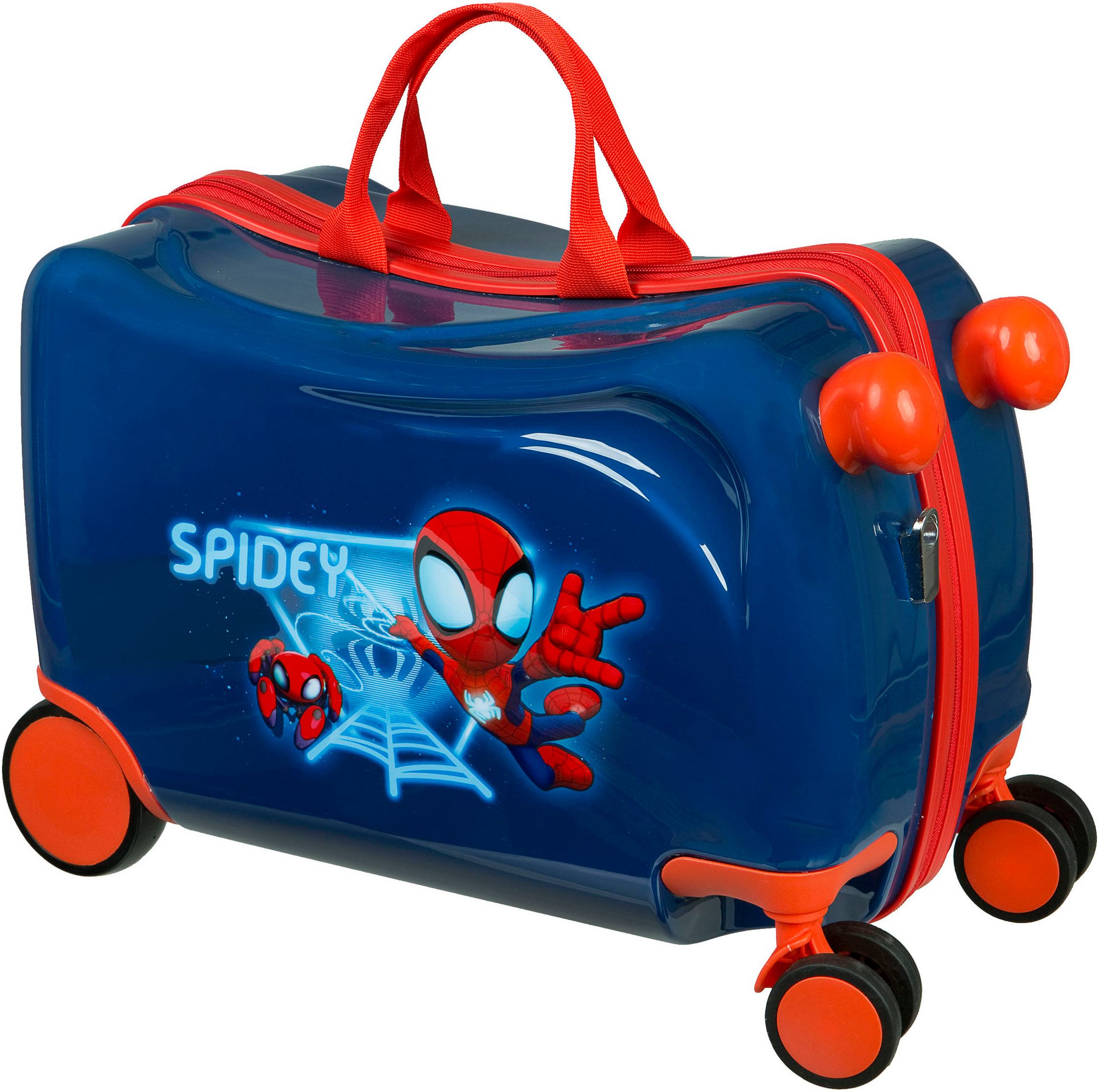 UNDERCOVER Kinderkoffer Ride-on Trolley, Spider-Man