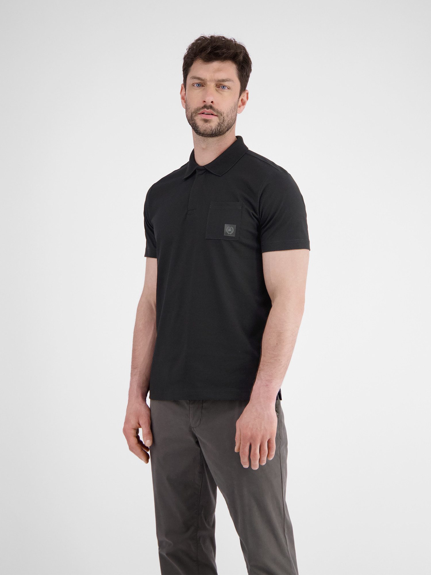 Lerros Poloshirt LERROS performance poloshirt met COOL & DRY functie