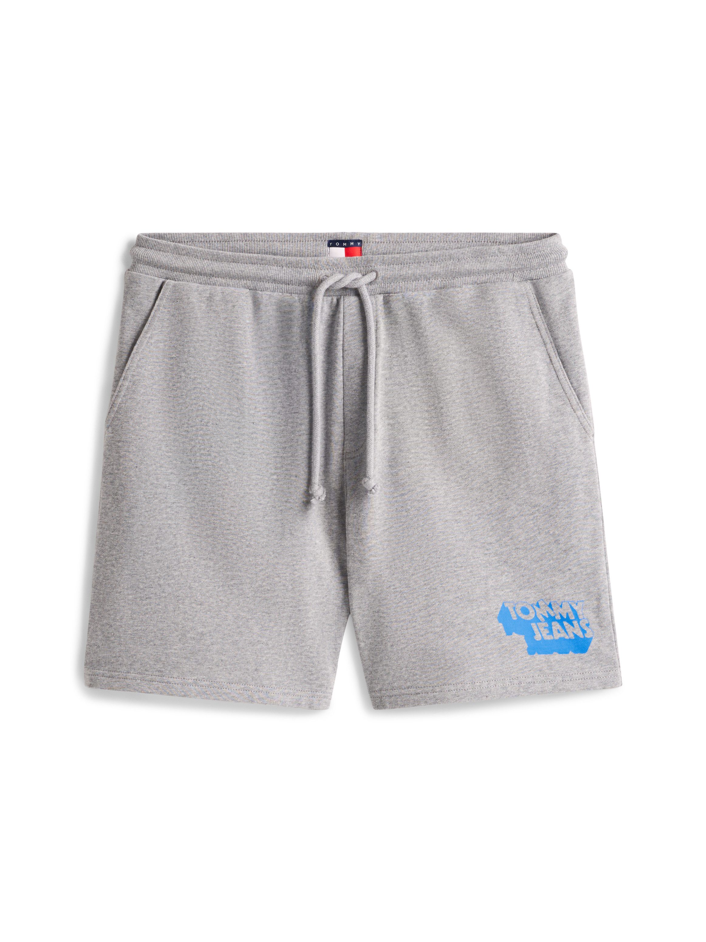 TOMMY JEANS Sweatshort TJM RLX STACK LOGO SWEATSHRT EXT