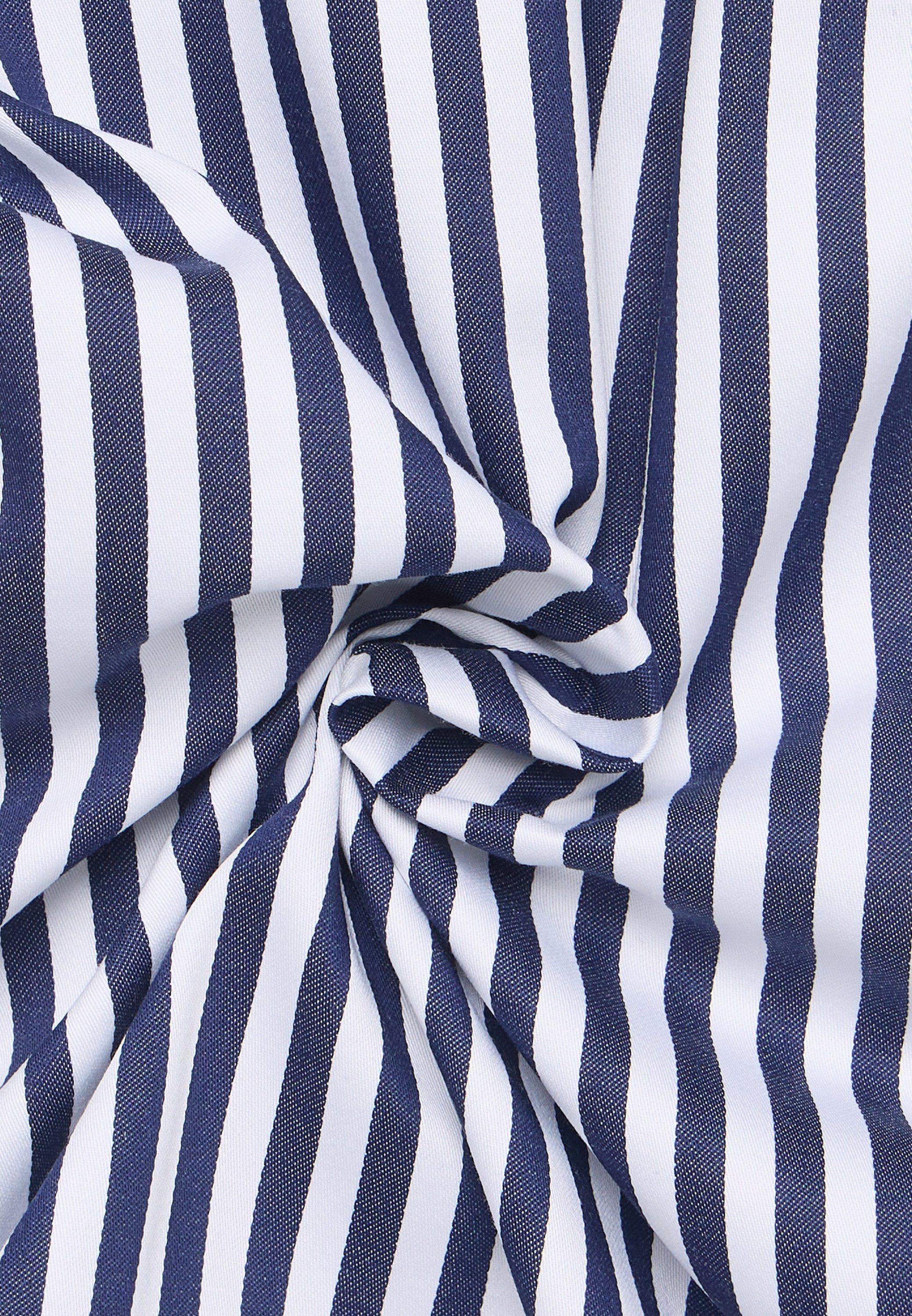 Eterna Overhemd met lange mouwen Slim fit NON IRON (strijkvrij)