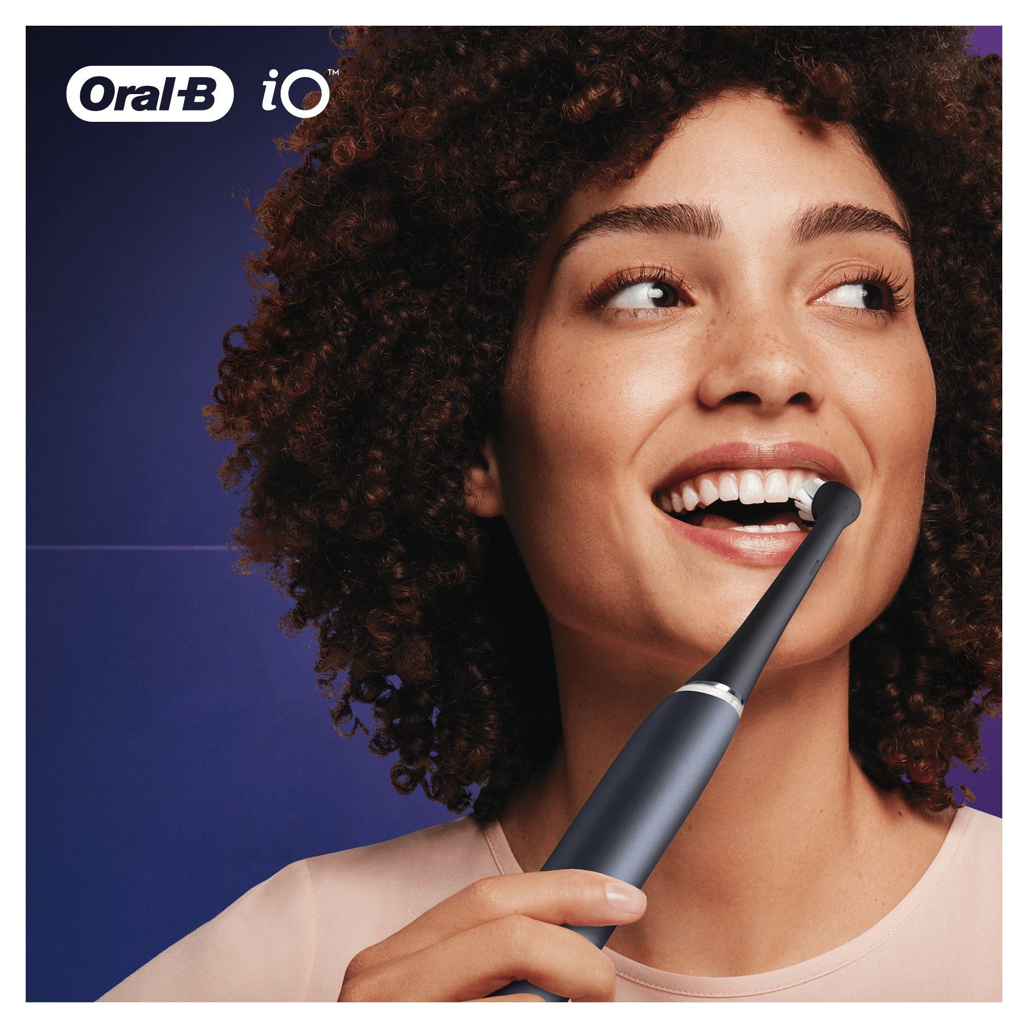 Oral B Opzetborsteltjes IO ultieme reiniging black