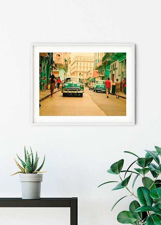 Komar Wanddecoratie Cuba Rush Wanddecoratie - zonder lijst (1 stuk)