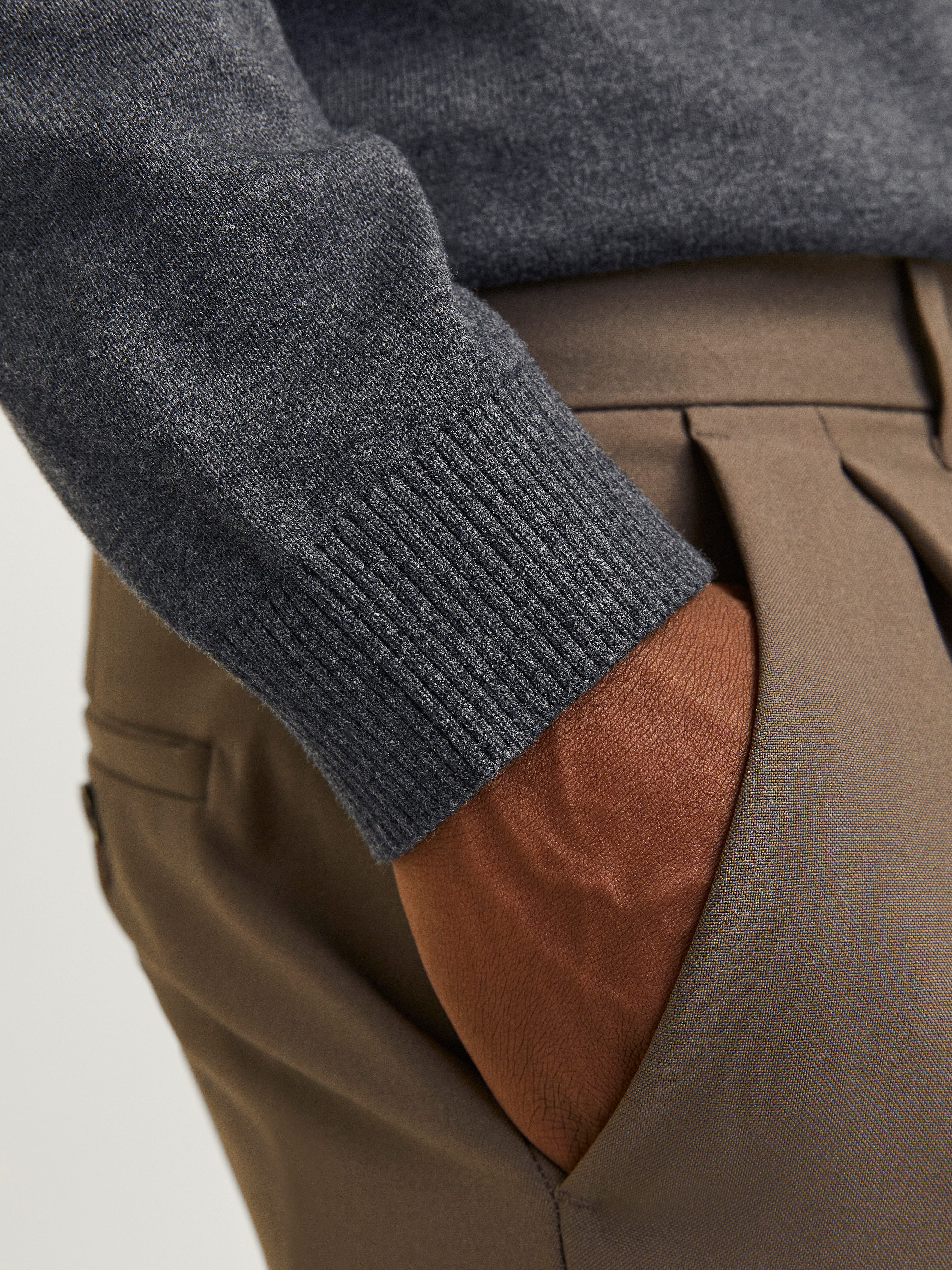 Jack & Jones Coltrui JJEBASIC KNIT ROLL NECK NOOS