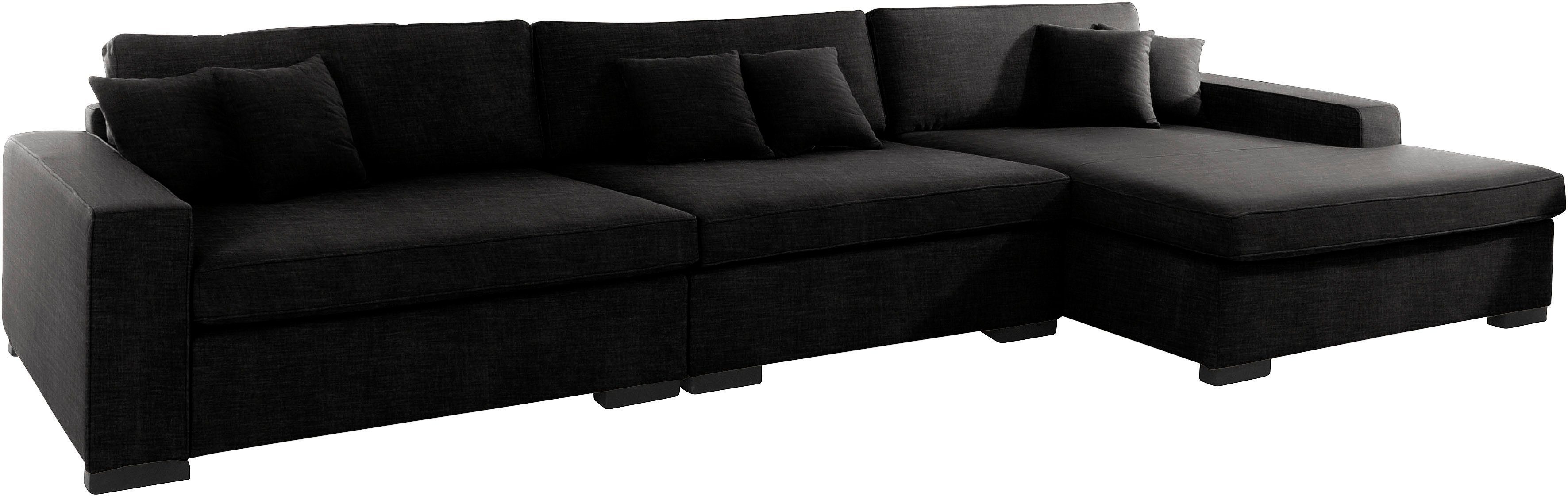 Guido Maria Kretschmer Home&Living Bank-hoekelement Skara XXL L-vorm Loungebank XXL met binnenveringsinterieur, in vele overtrekkwaliteiten