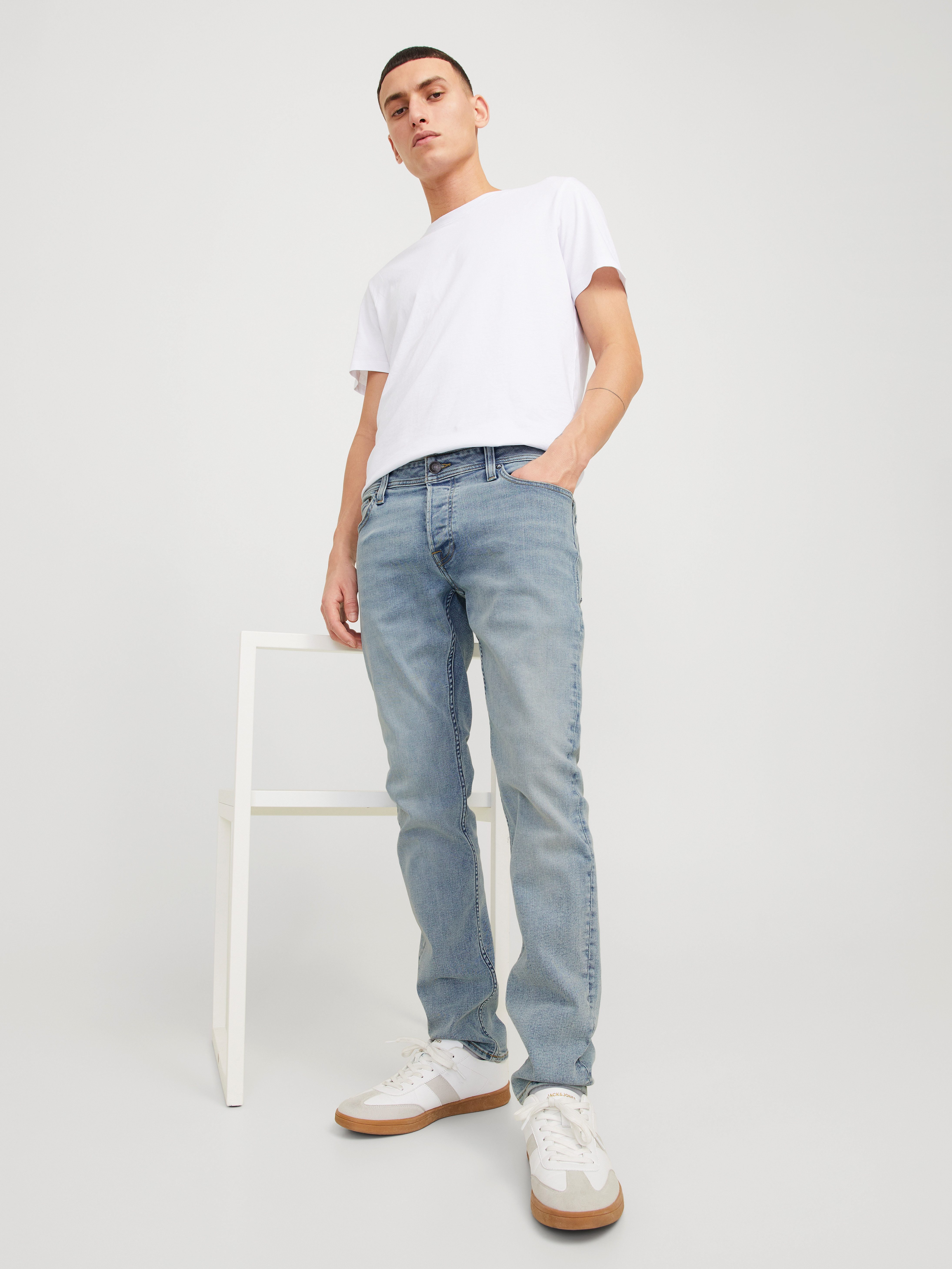 Jack & Jones Slim fit jeans JJIGLENN JJORIGINAL CB 774 NOOS