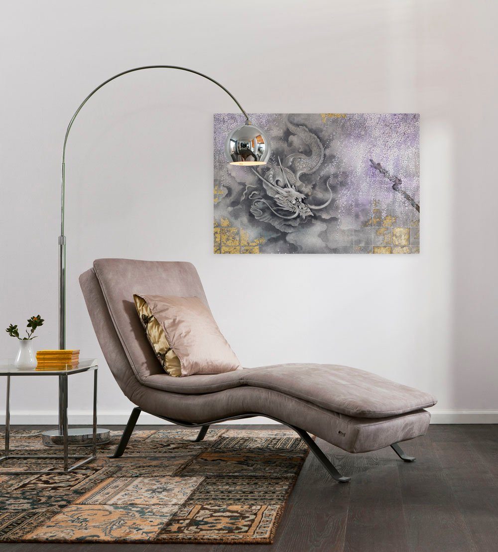 Komar Artprint op linnen Evil Brave - Afmeting 60 x 90 cm (1 stuk)
