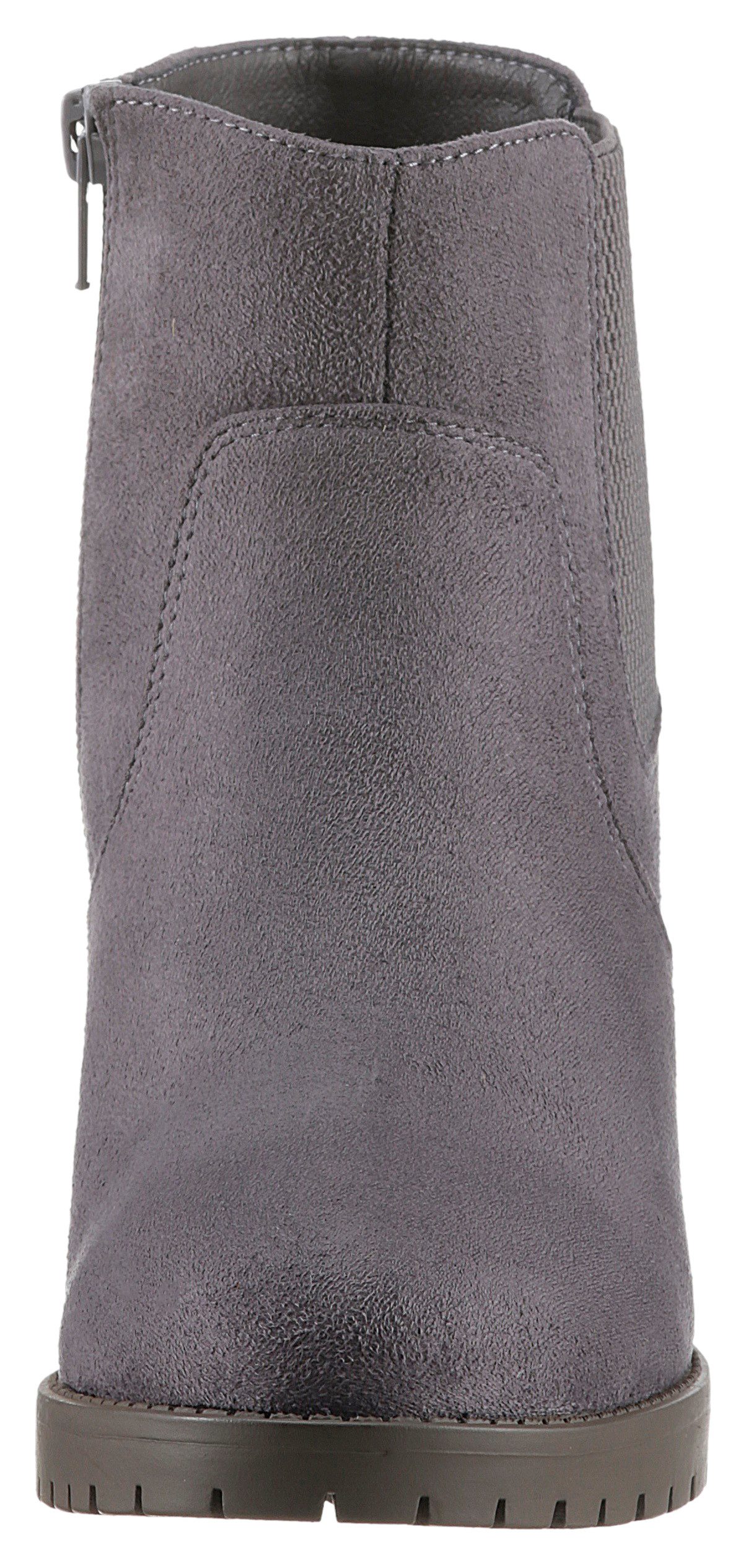 Aniston SHOES Laarsjes , enkellaarzen met zijstretch inzet - nieuwe collectie