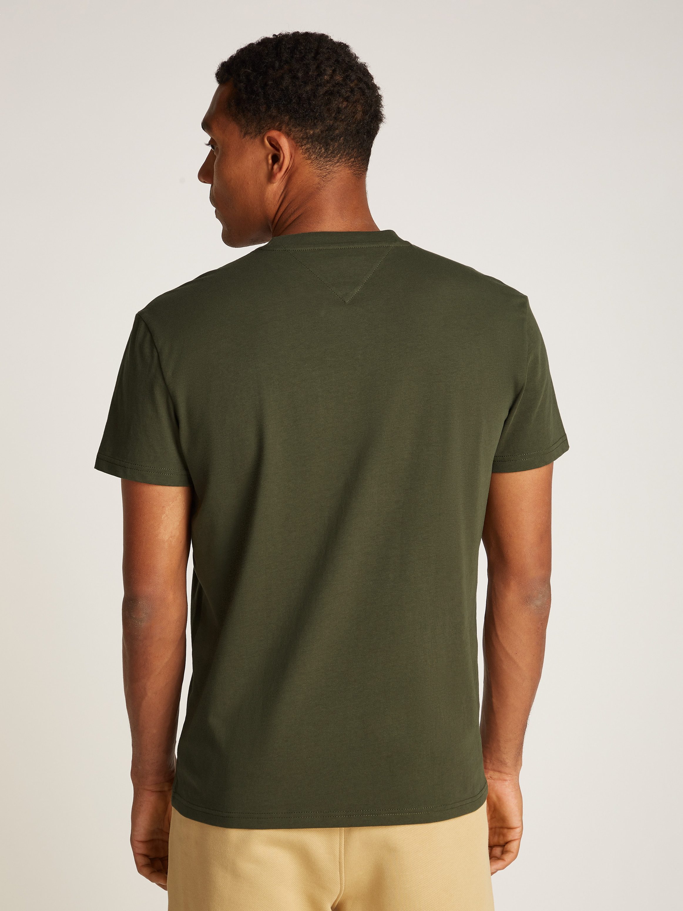 TOMMY JEANS T-shirt TJM REG LINEAR LOGO TEE EXT