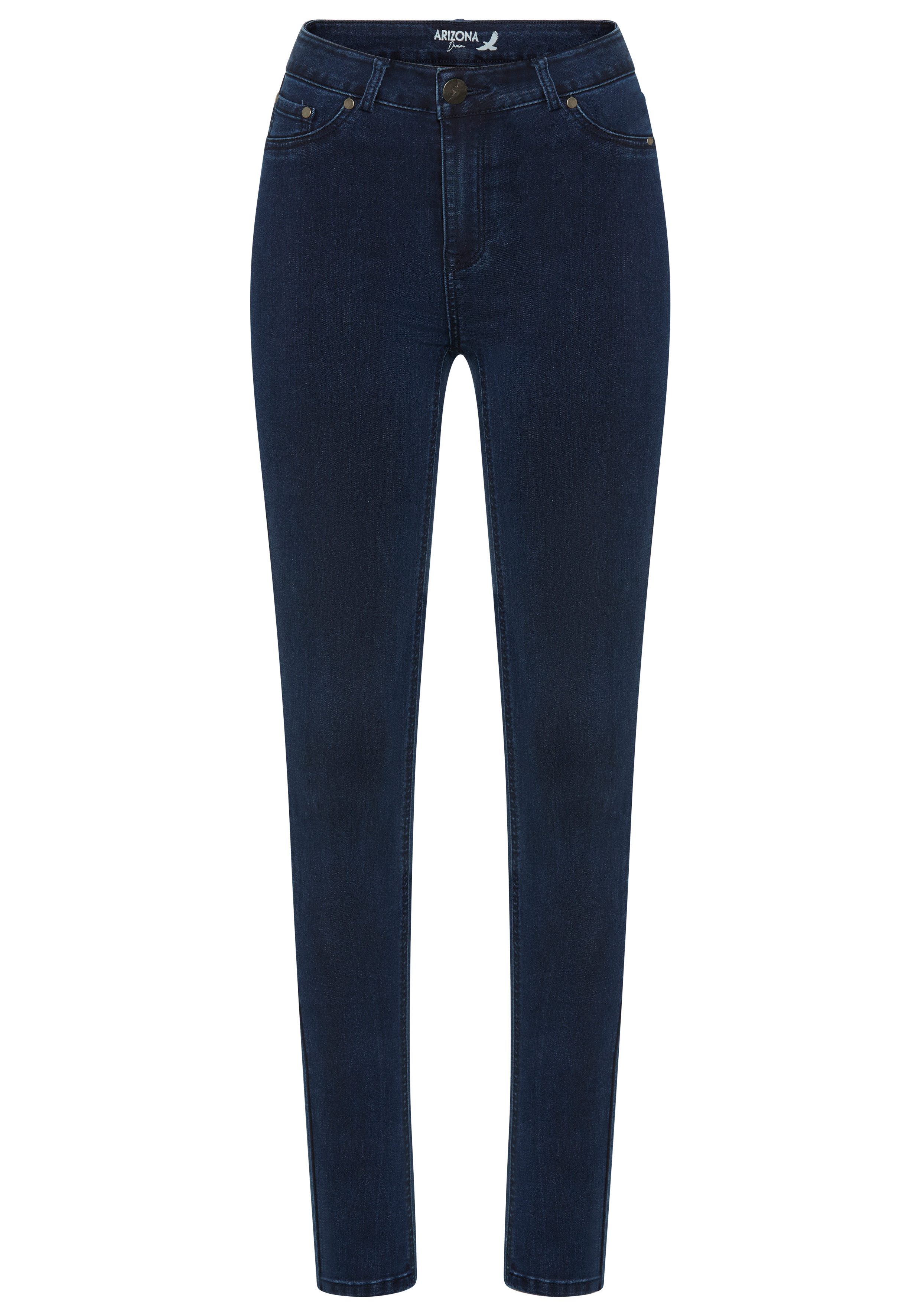 Arizona Skinny fit jeans Ultra Stretch skinny-fit, geaccentueerde taille, shaping-effect, high waist