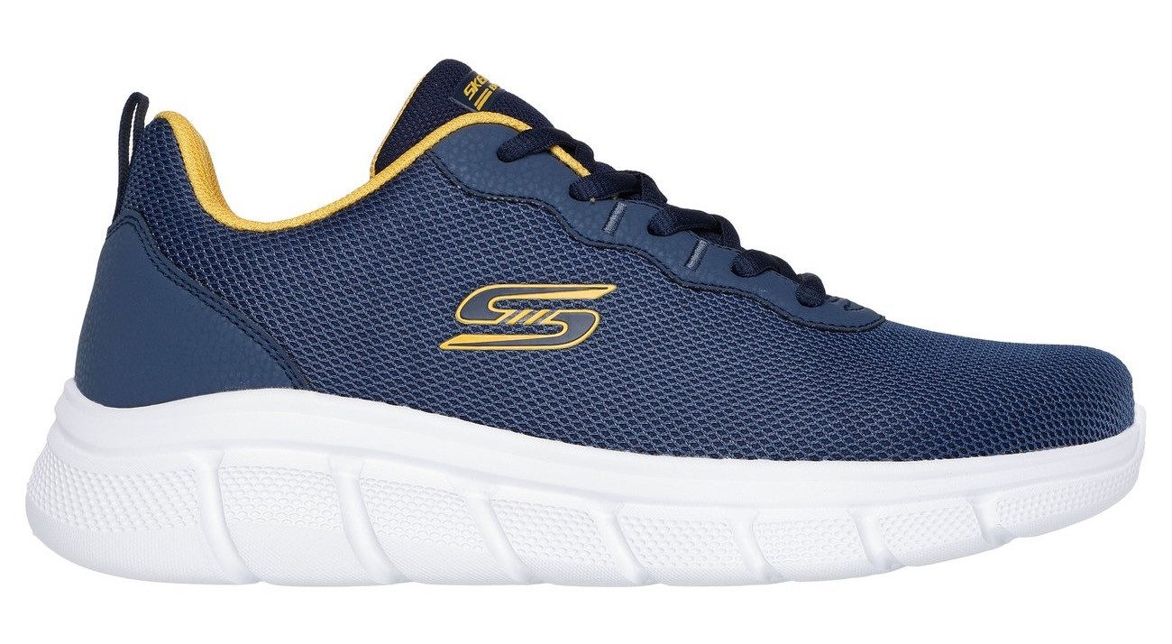 Skechers Sneakers Bobs Sport™ B Flex – Chill Edge chunky sneaker, veterschoenen in vegan-verwerking