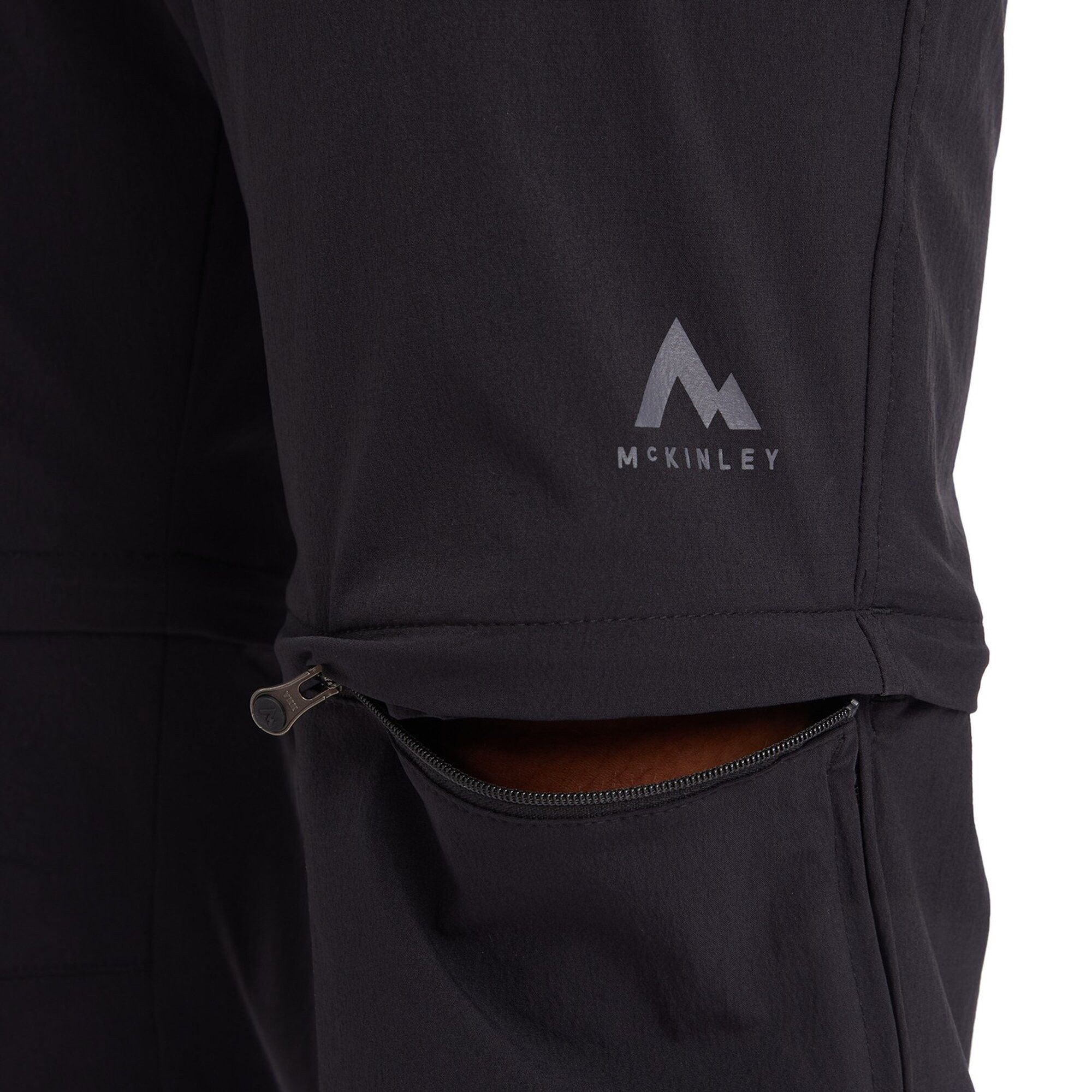 McKinley Outdoorbroek Heren afritsbroek Malloy II M (1-delig)