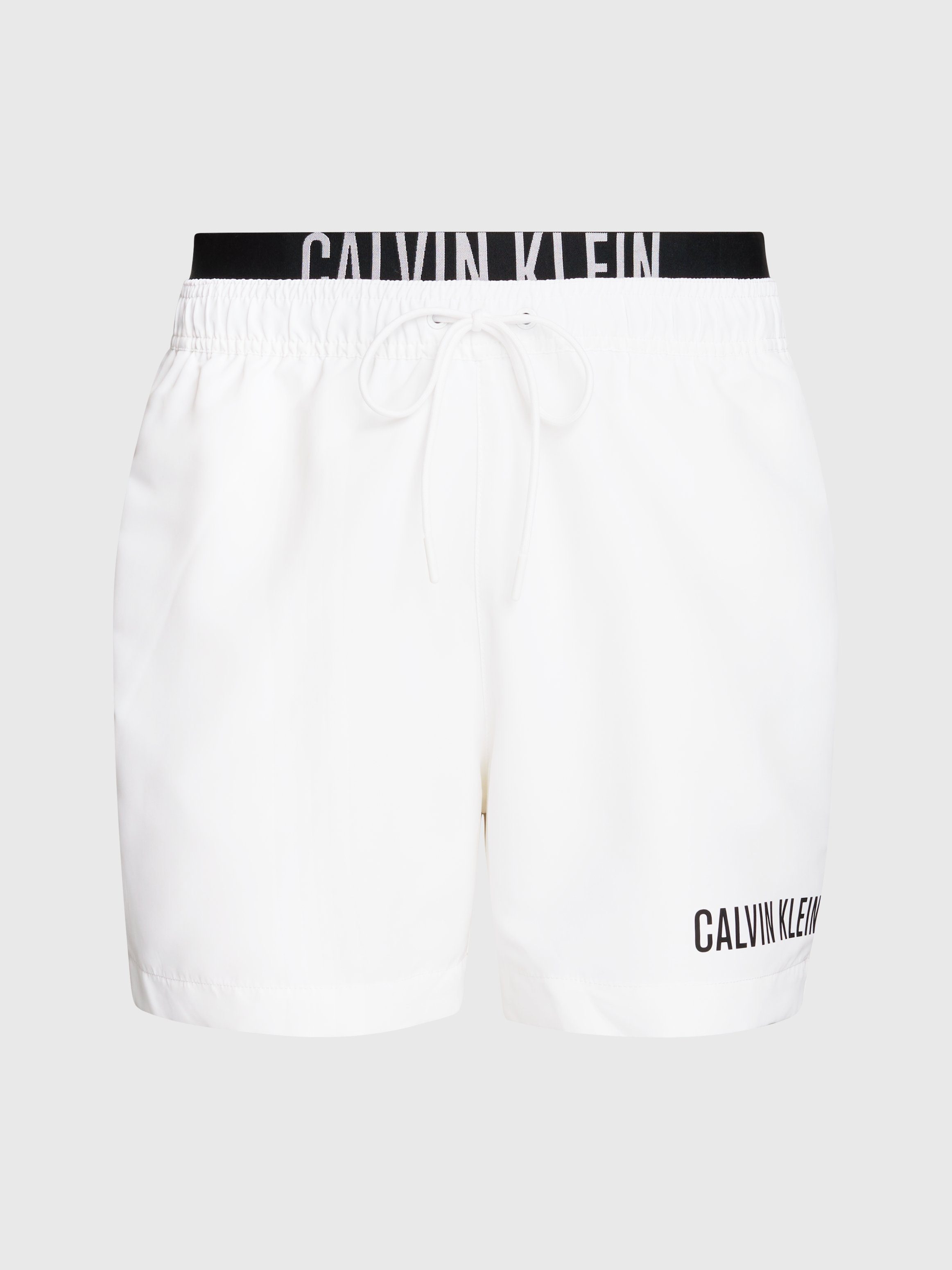 Calvin Klein Underwear Zwembroek met elastische band met label