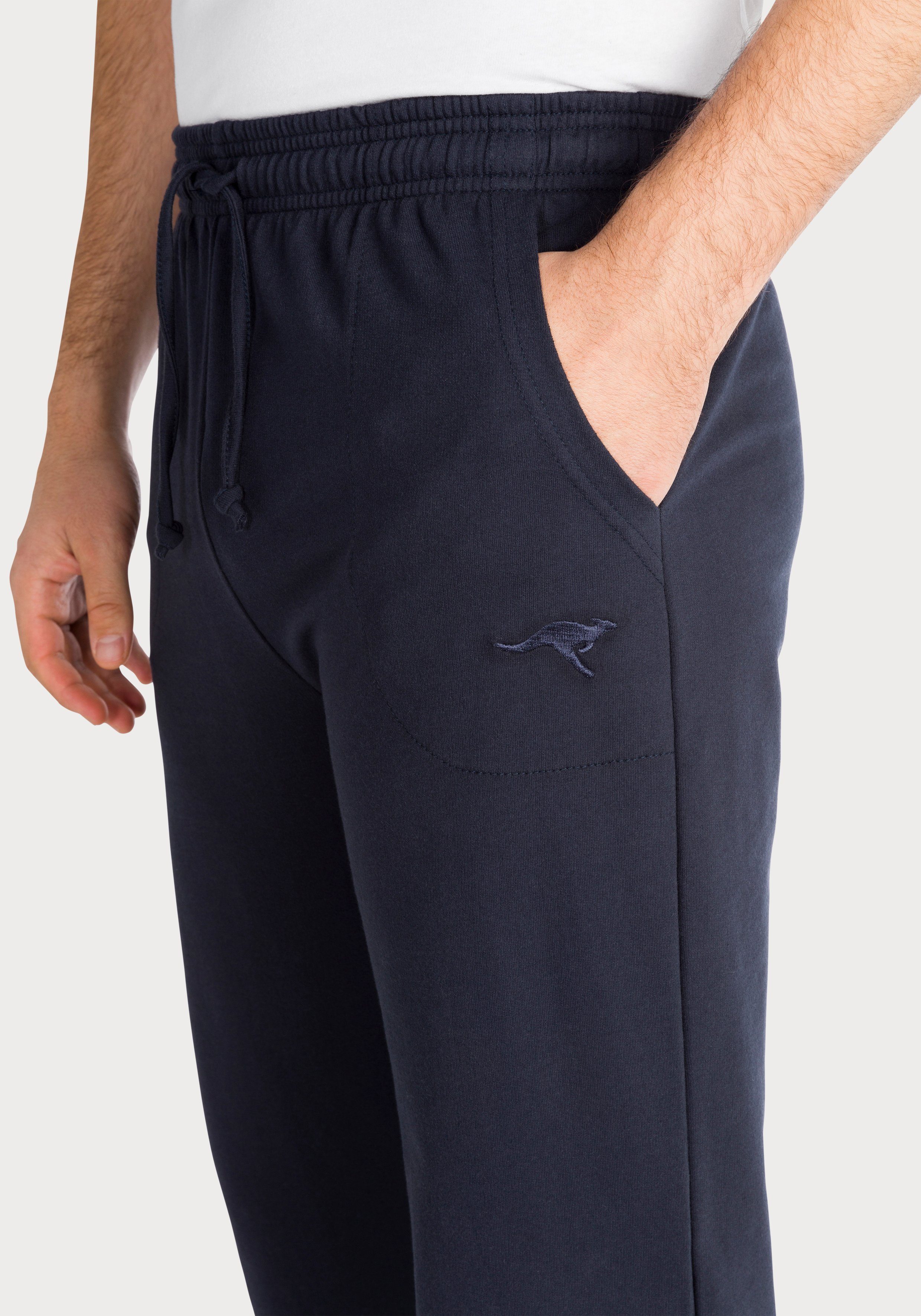 KangaROOS Sweatbroek Joggingbroek in casual breedte
