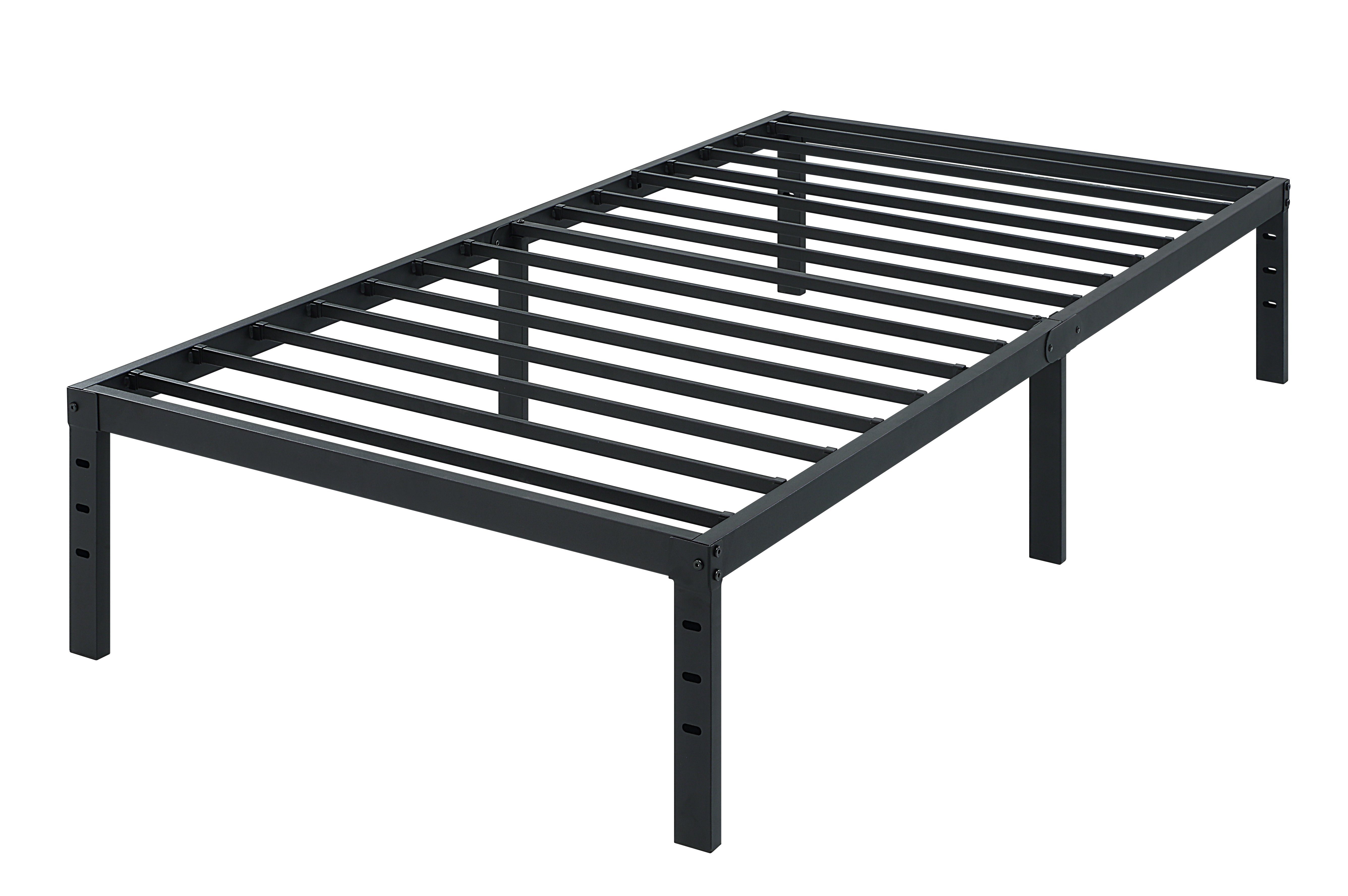 ATLANTIC home collection Metalen ledikant Rafael Platform bed, met opbergruimte