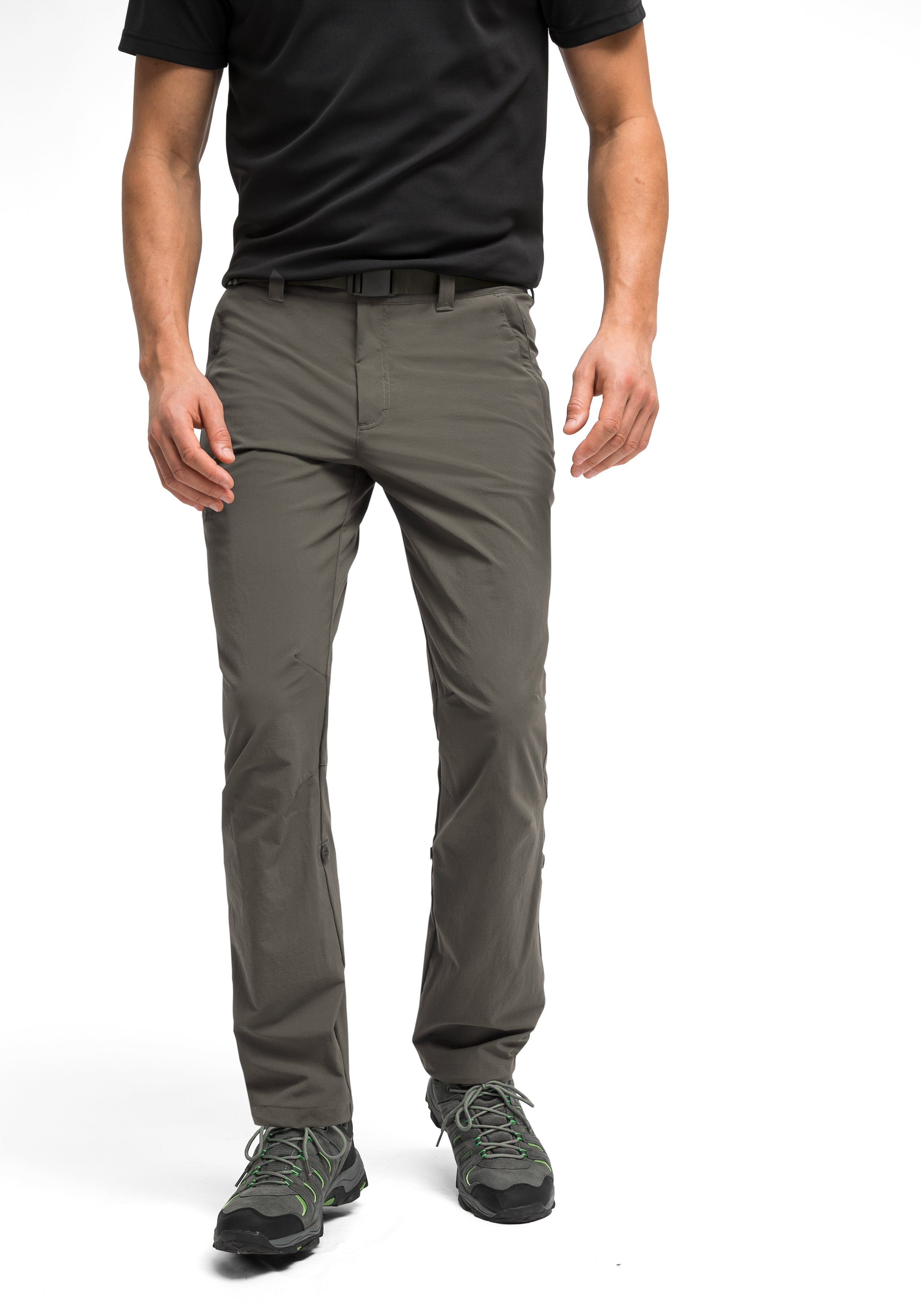 Maier Sports Functionele broek Nil Herenwandelbroek, ventilerende outdoorbroek met oprolfunctie