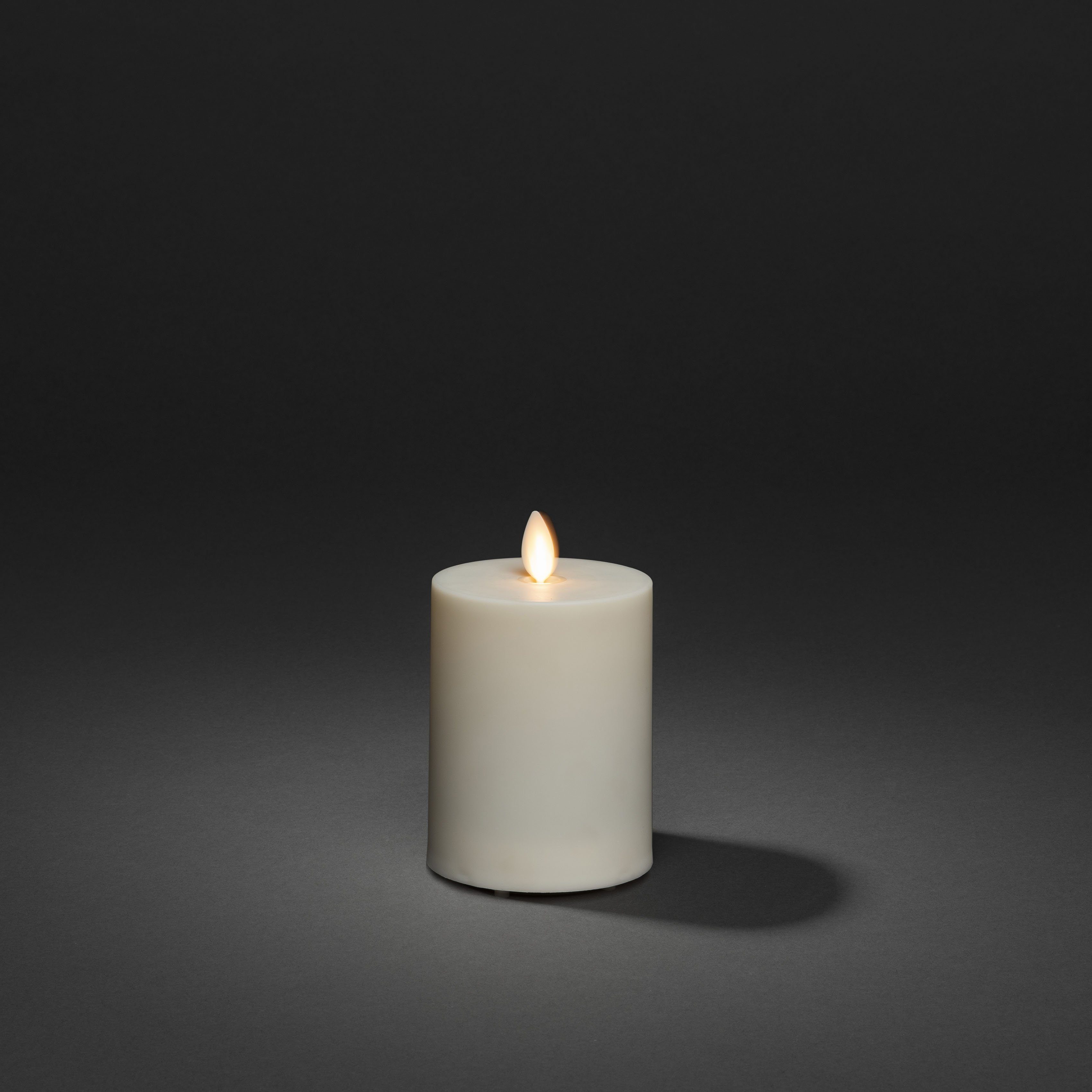 KONSTSMIDE Led-kaars, crèmewit (1-delig)