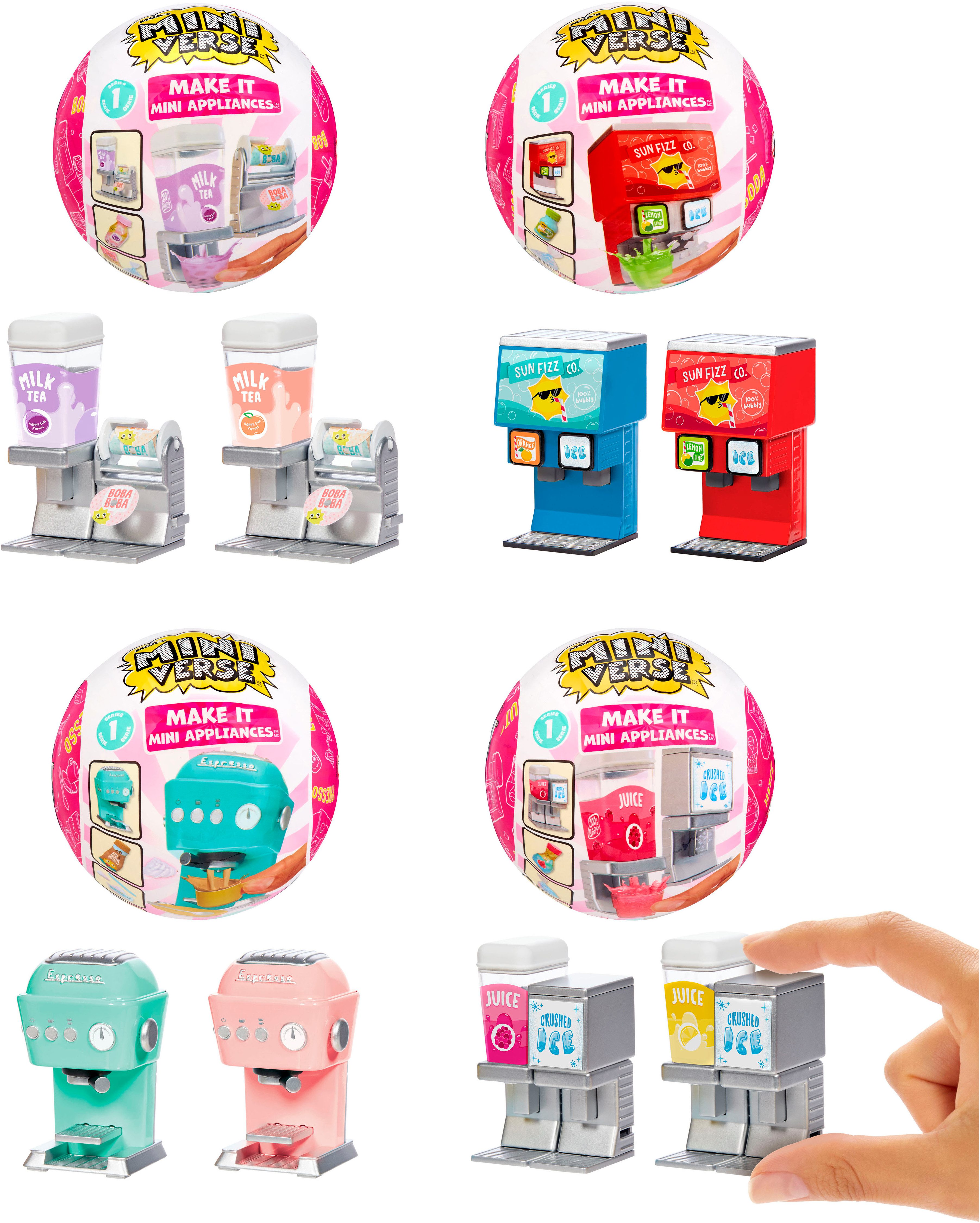 MGA Kinderhuishoudset MGA's Miniverse - Make It Mini Appliances