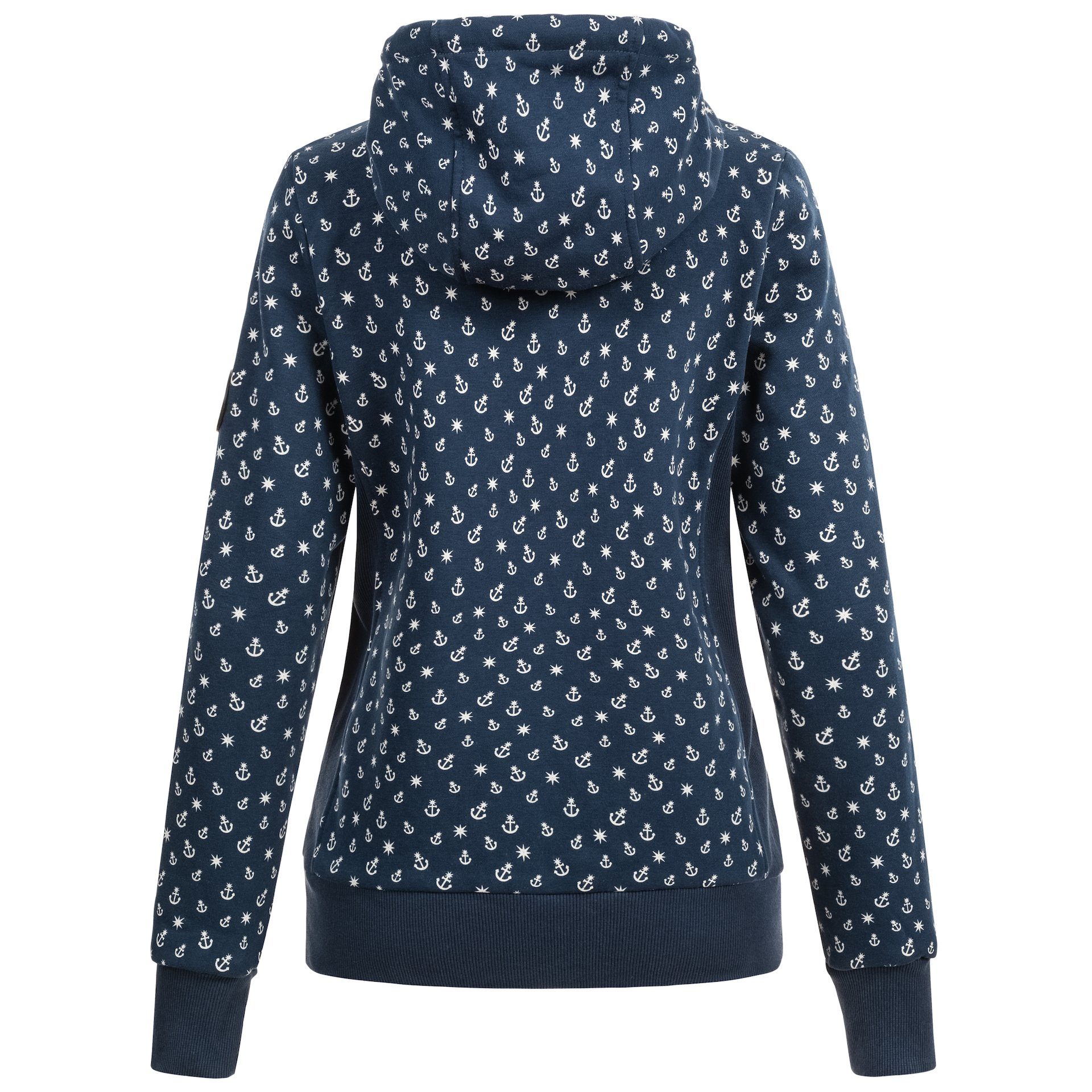 DEPROC Active Hoodie ANCHORAGE Women in casual oversized snit