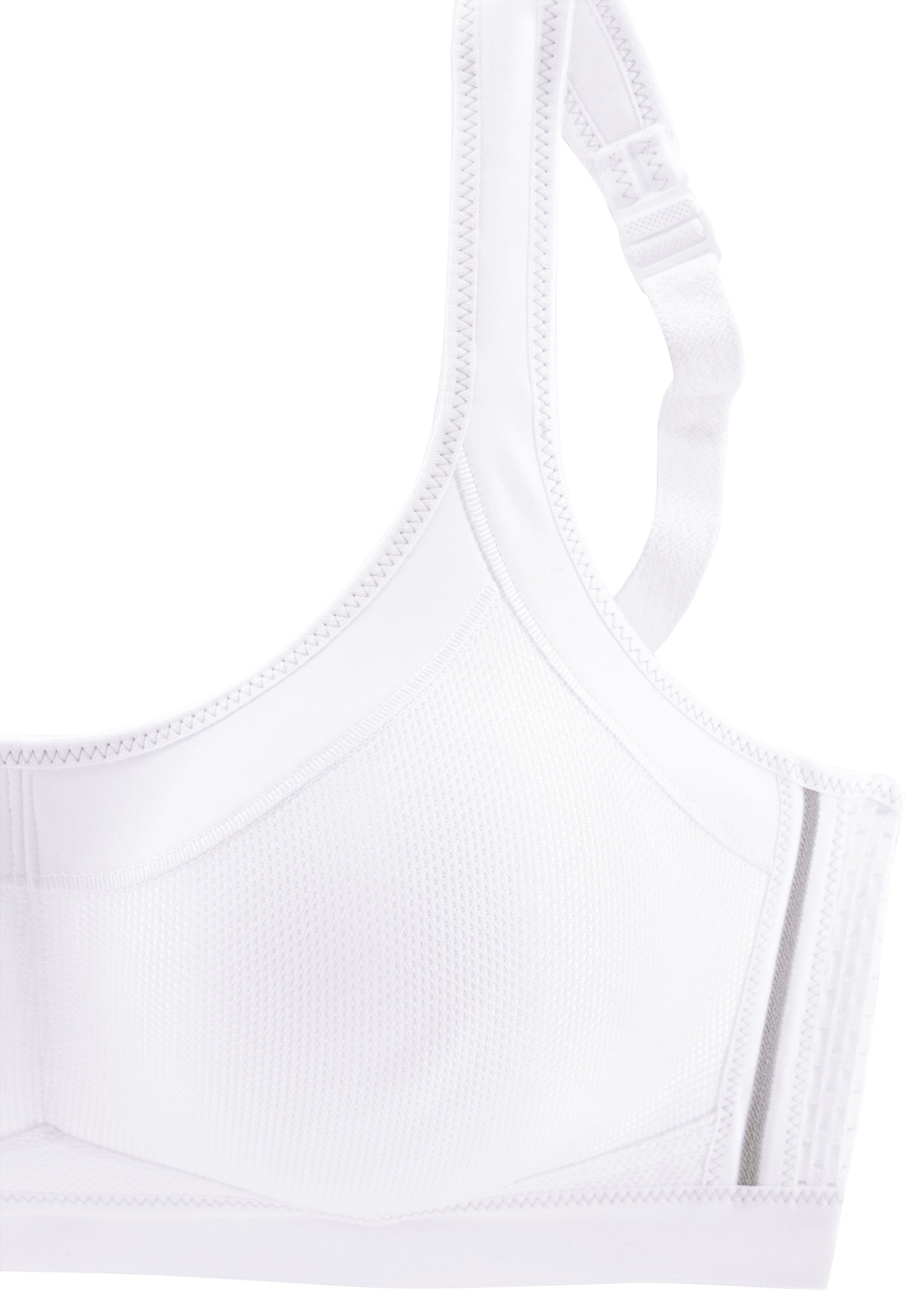 Anita Active Sport-bh Momentum Ademend, licht glanzend, comfortabele schouderbanden gepolsterd