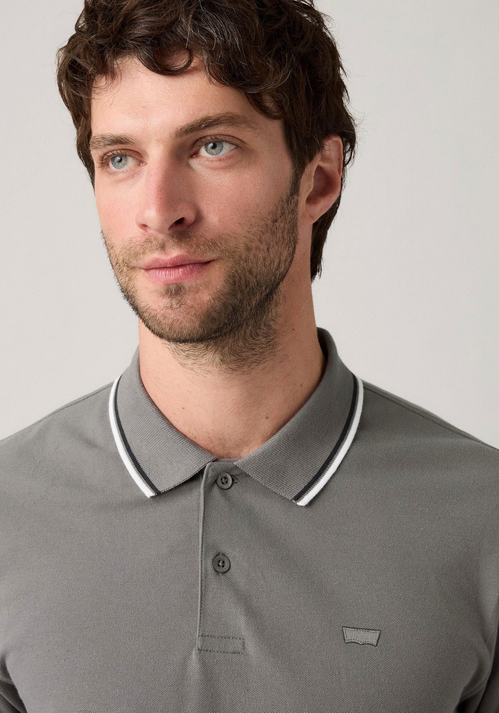 Levi's® Poloshirt LE SLIM HOUSEMARK POLO