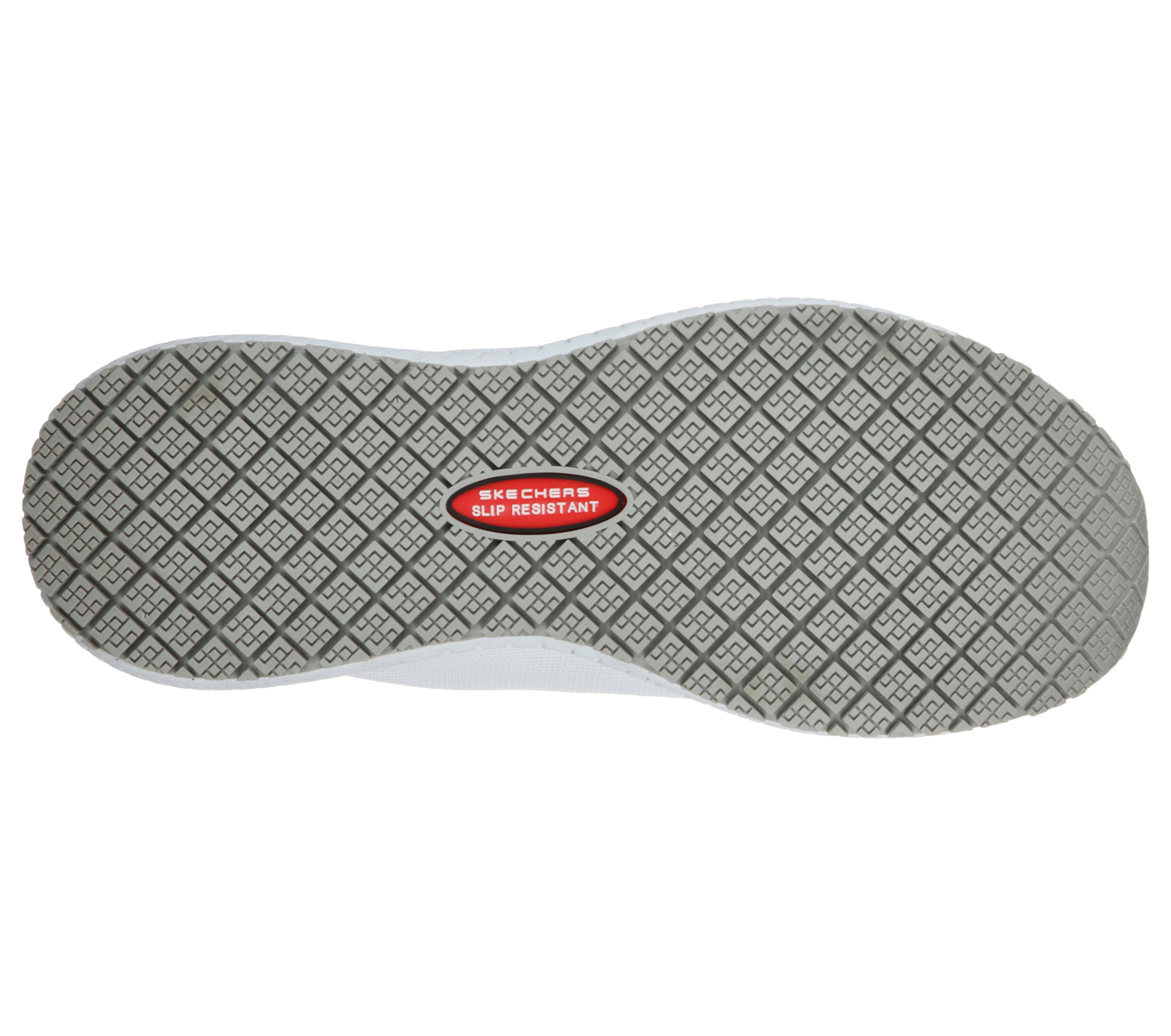 Skechers Werkschoenen SQUAD SR , sneakers voor horeca & zorg met gepolsterde schacht