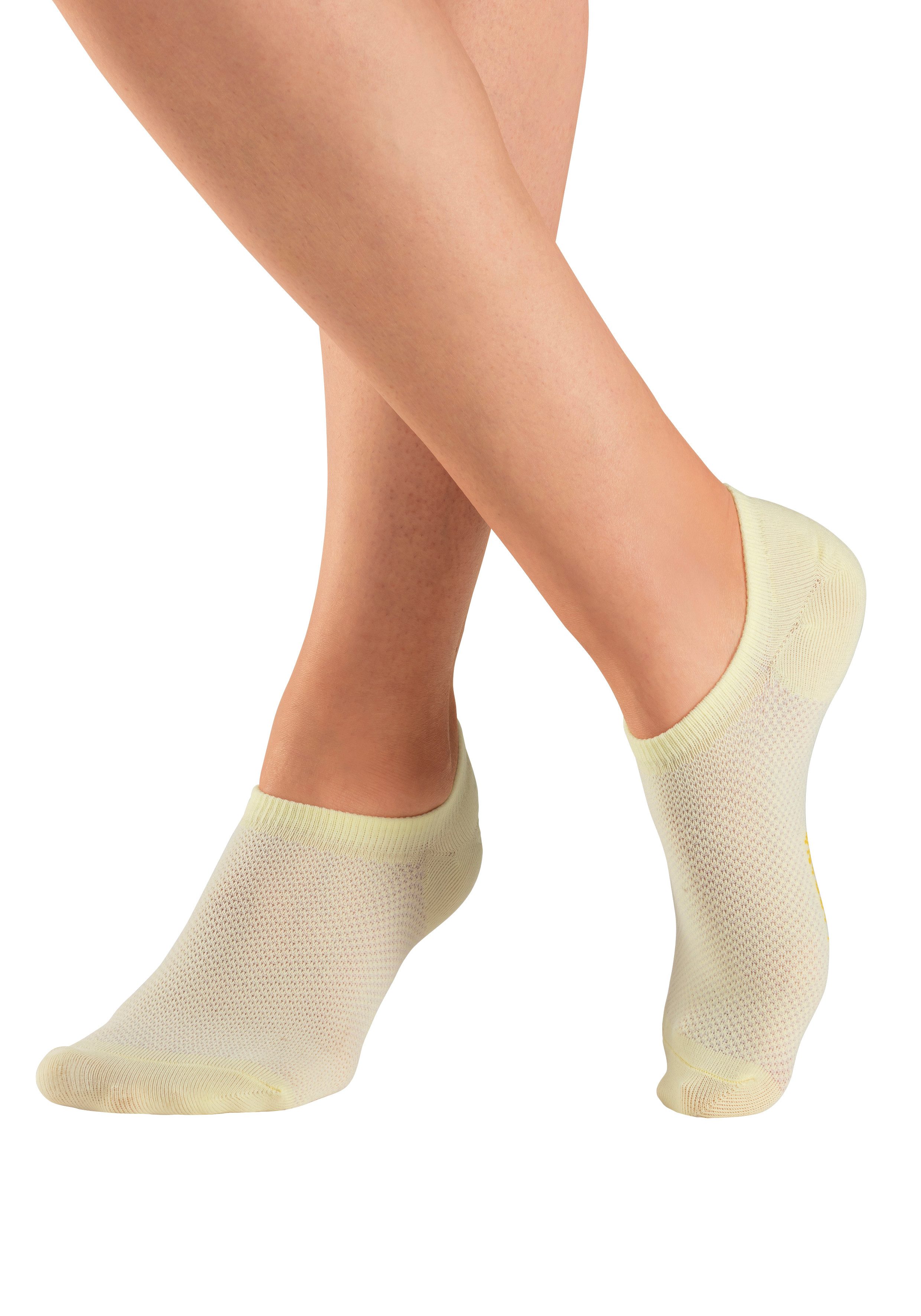 active by Lascana Sneakersokken met piquéstructuur (set, 7 paar)