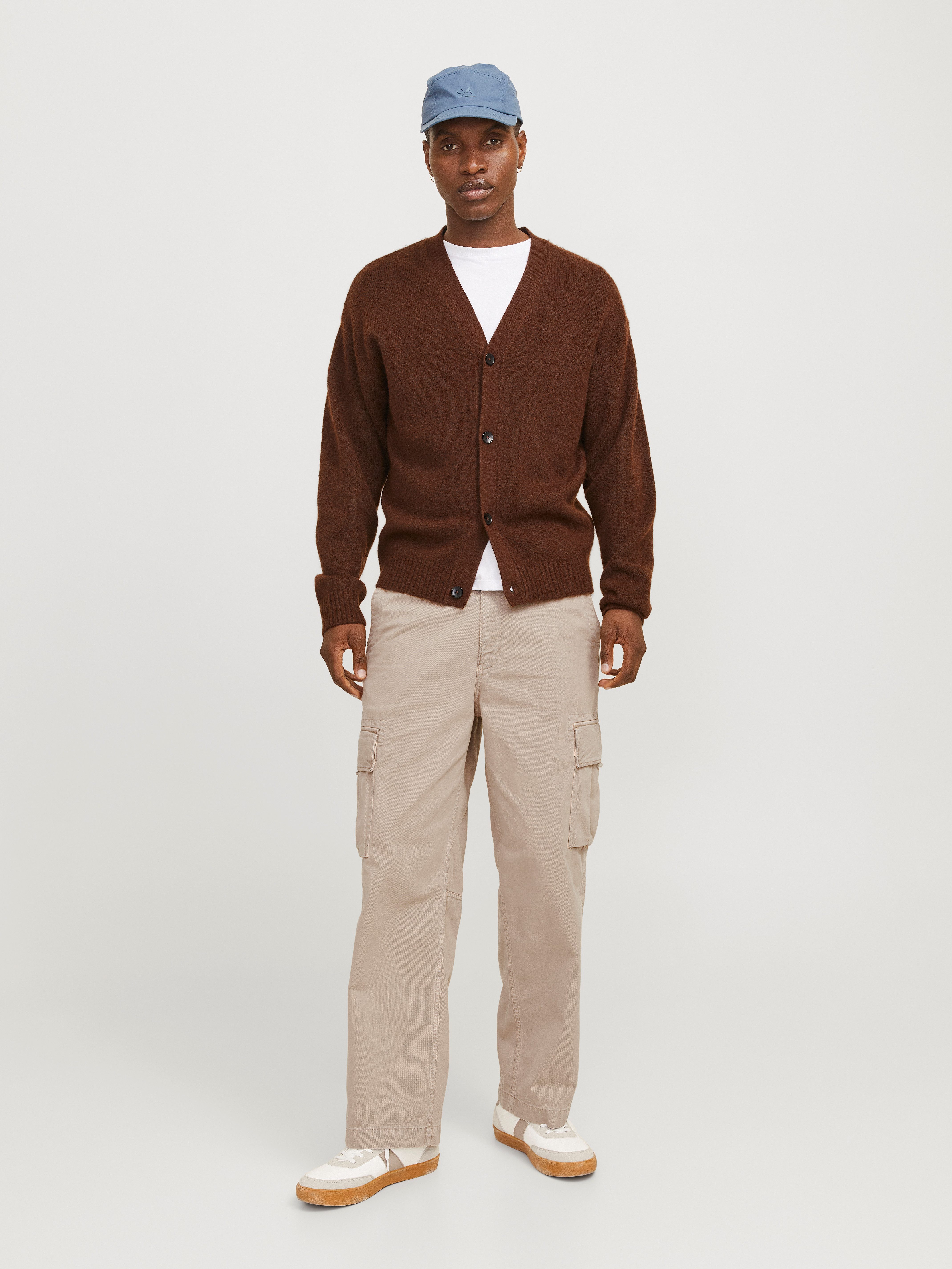 Jack & Jones Cargobroek JPSTBILL ATLAS CARGO PANTS NOOS