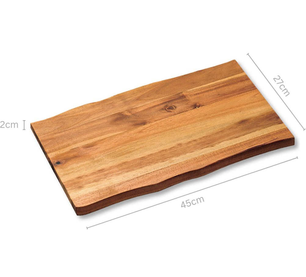 KESPER for kitchen & home Snijplank Snij- en serveerplank, acacia (1 stuk)