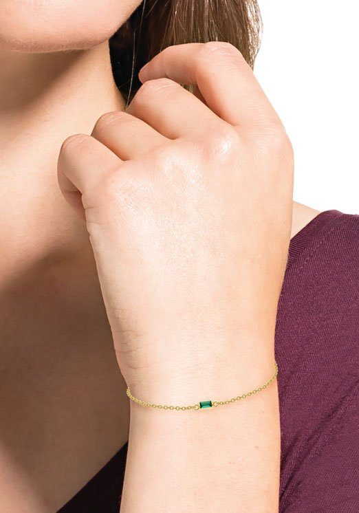 Amor Armband 2034781 met zirkoon (synthetisch)
