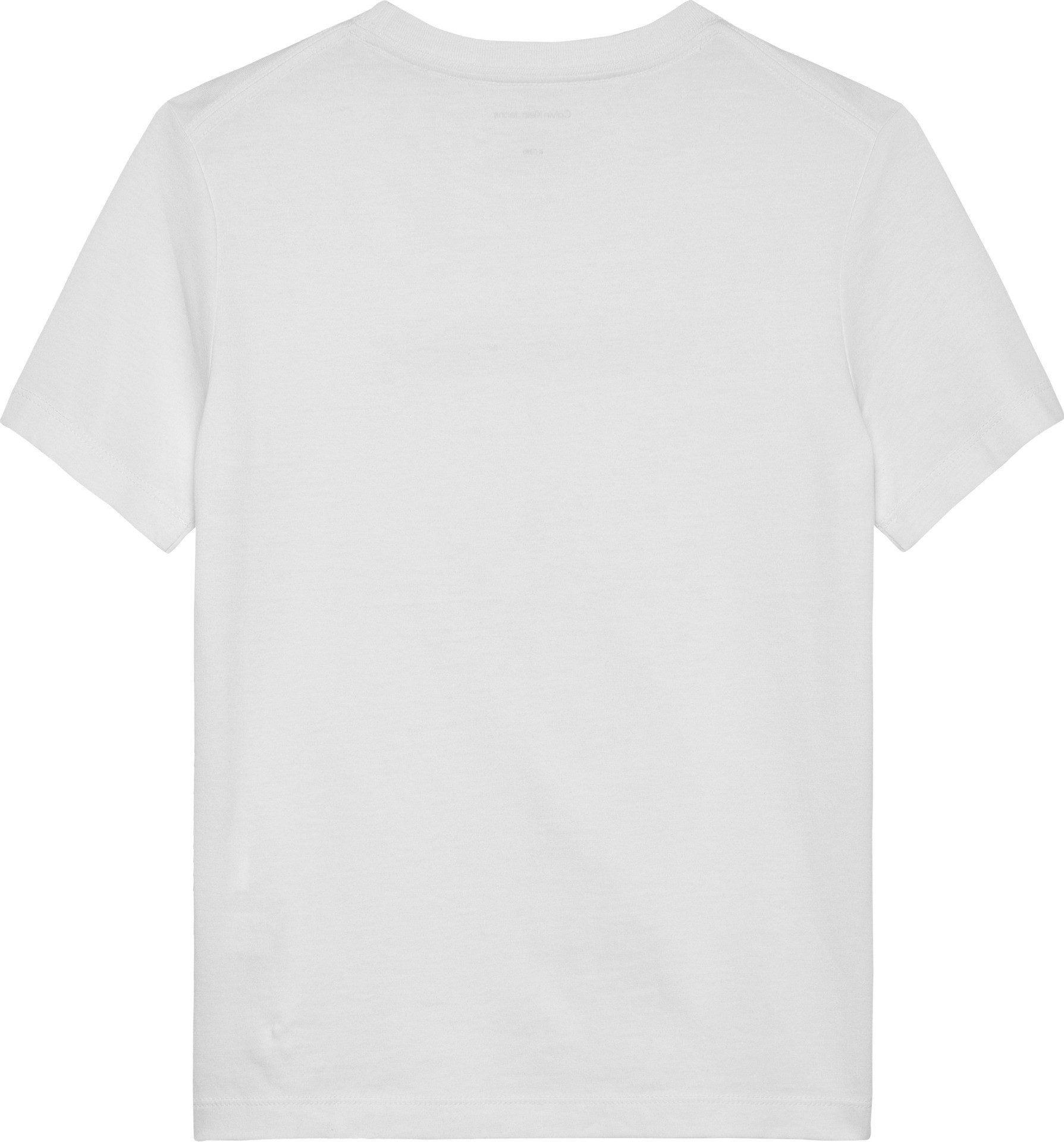 Calvin Klein T-shirt Institutional 2-Pack T-Shirt voor kinderen tot 16 jaar en met logo-opdruk