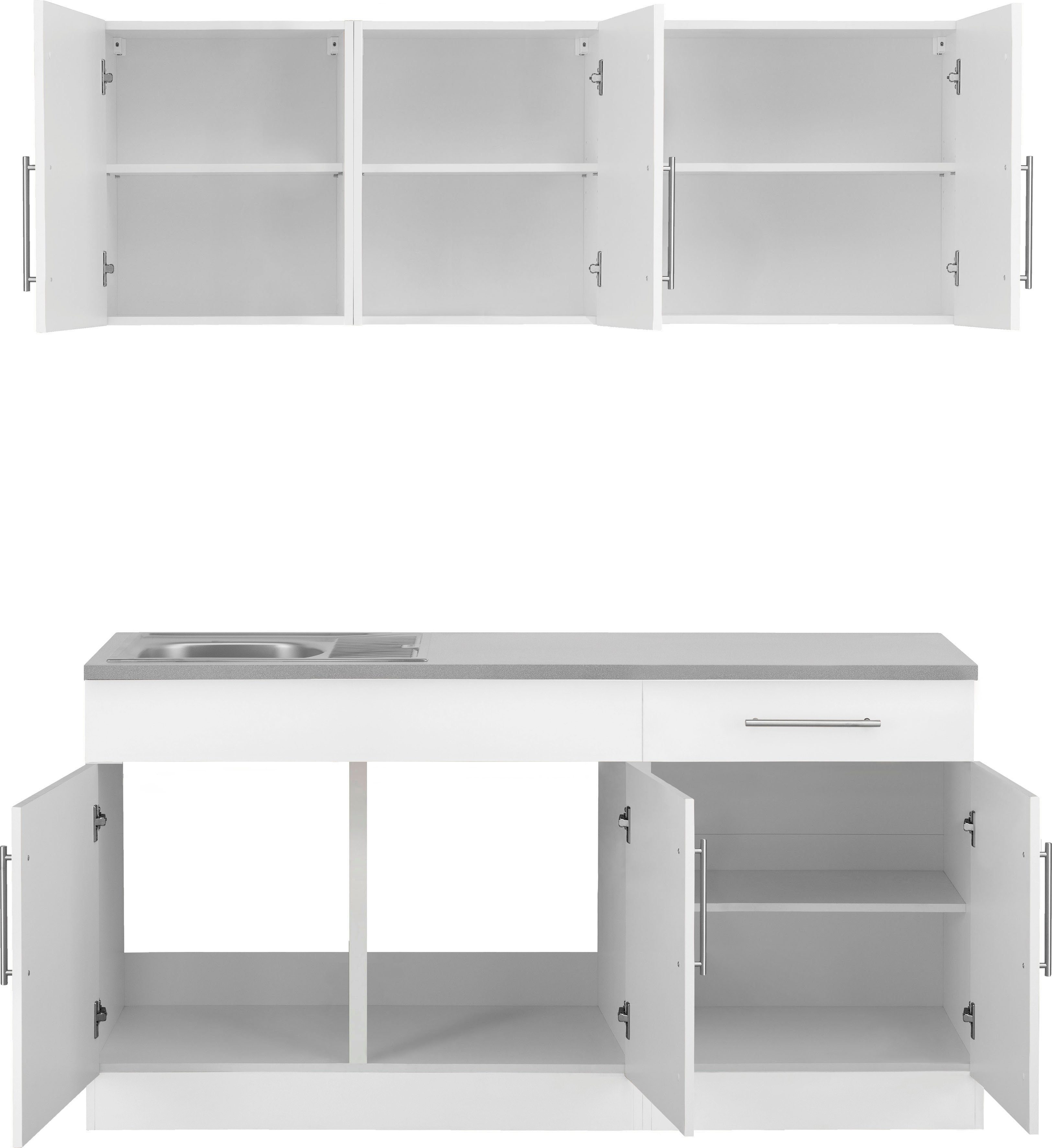 wiho Küchen Pantry keuken Cali