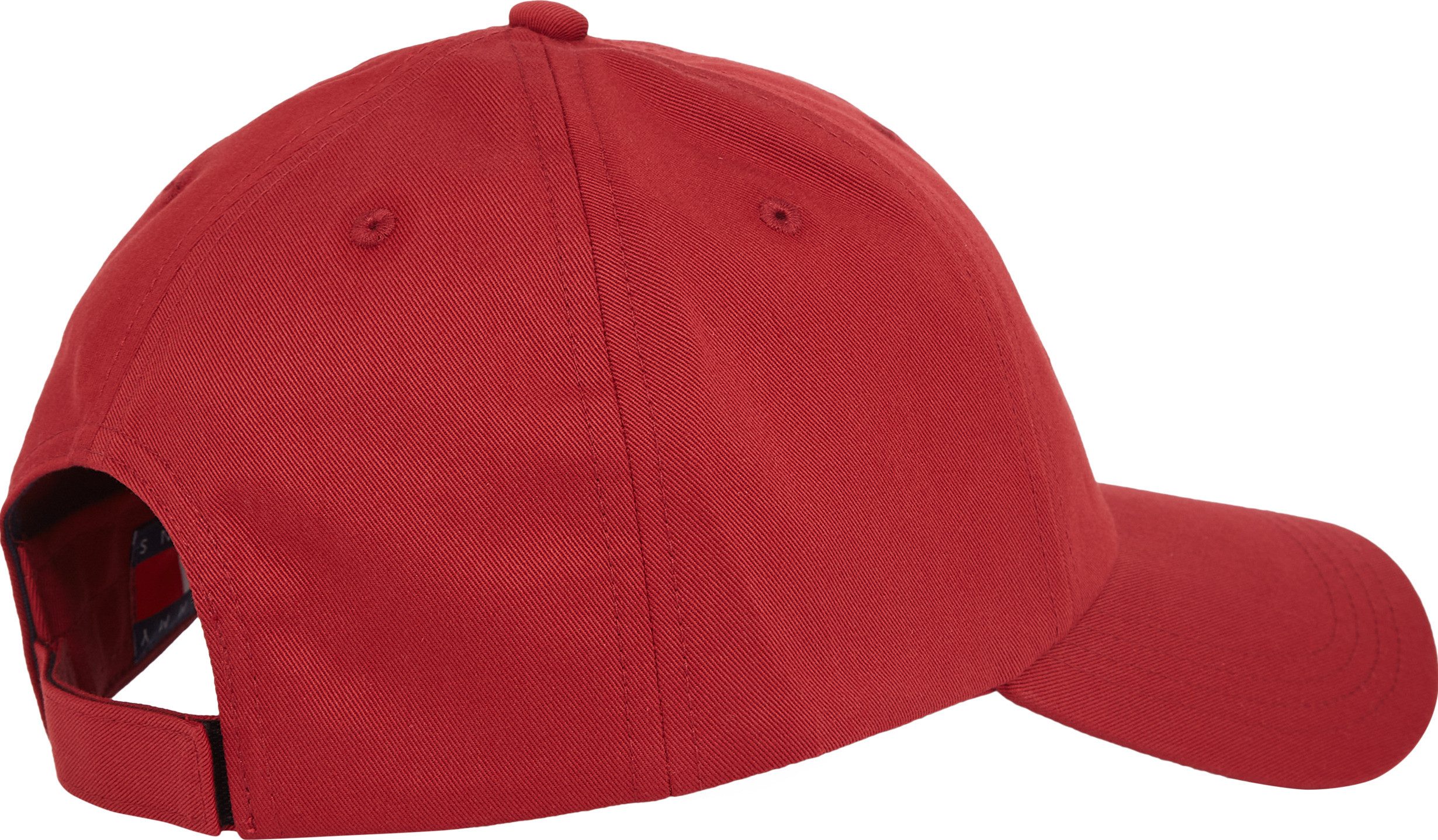 TOMMY JEANS Baseball pet TJM LINEAR LOGO CAP Klem sluiting, logo borduursel, Tommy Jeans tekst UNISEX
