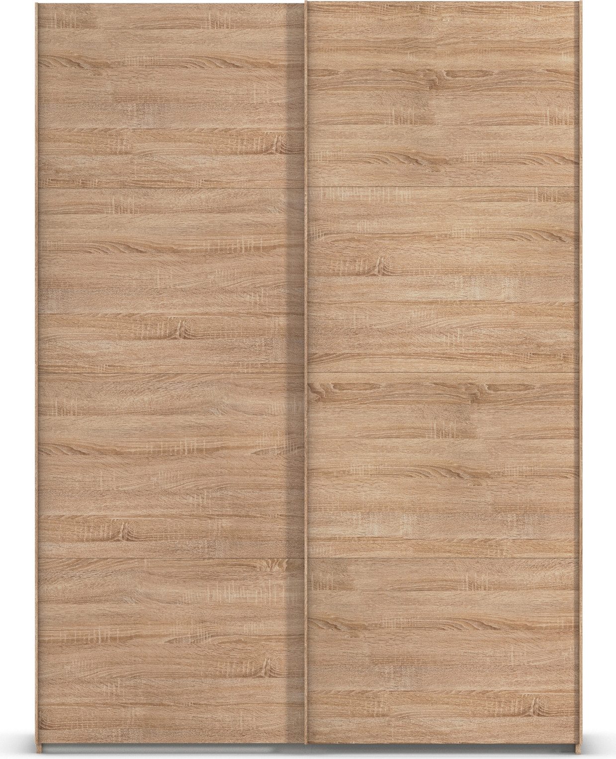 rauch Schuifdeurkast Kledingkast Kast Garderobe Slaapkamerkast EVELYN in elegante stijl, in 5 breedtes, handgrepen in corpuskleur made in germany