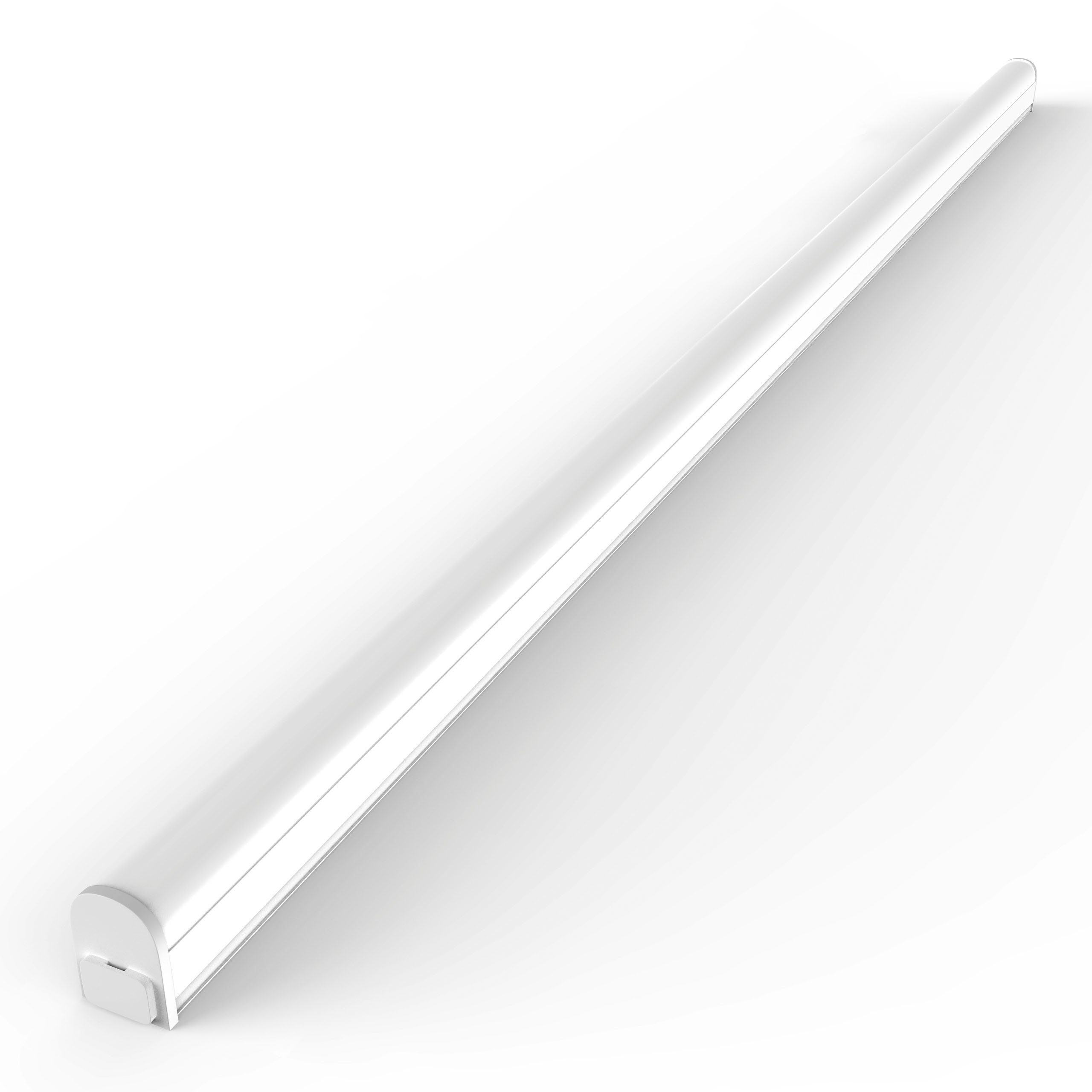 Briloner Leuchten Led-onderbouwverlichting 2379106 TOOK LED lichtbalk, 87,3x2,2x3 cm, wit, 10W, keuken, kast, keukenlamp