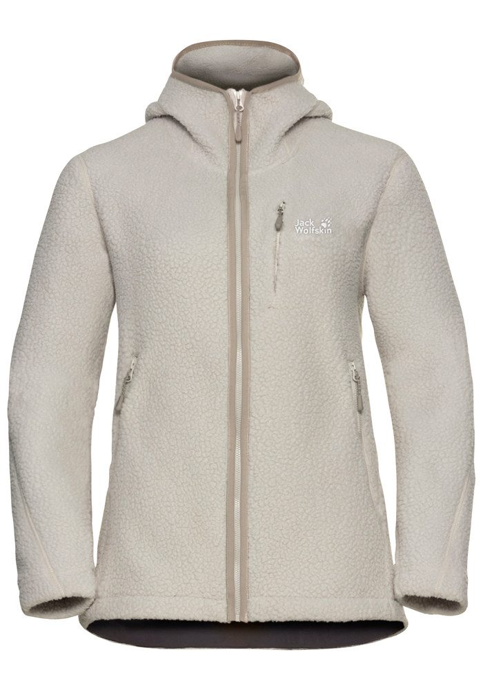 Jack Wolfskin Fleecejack CRADLE MOUNTAIN PILE FZ W