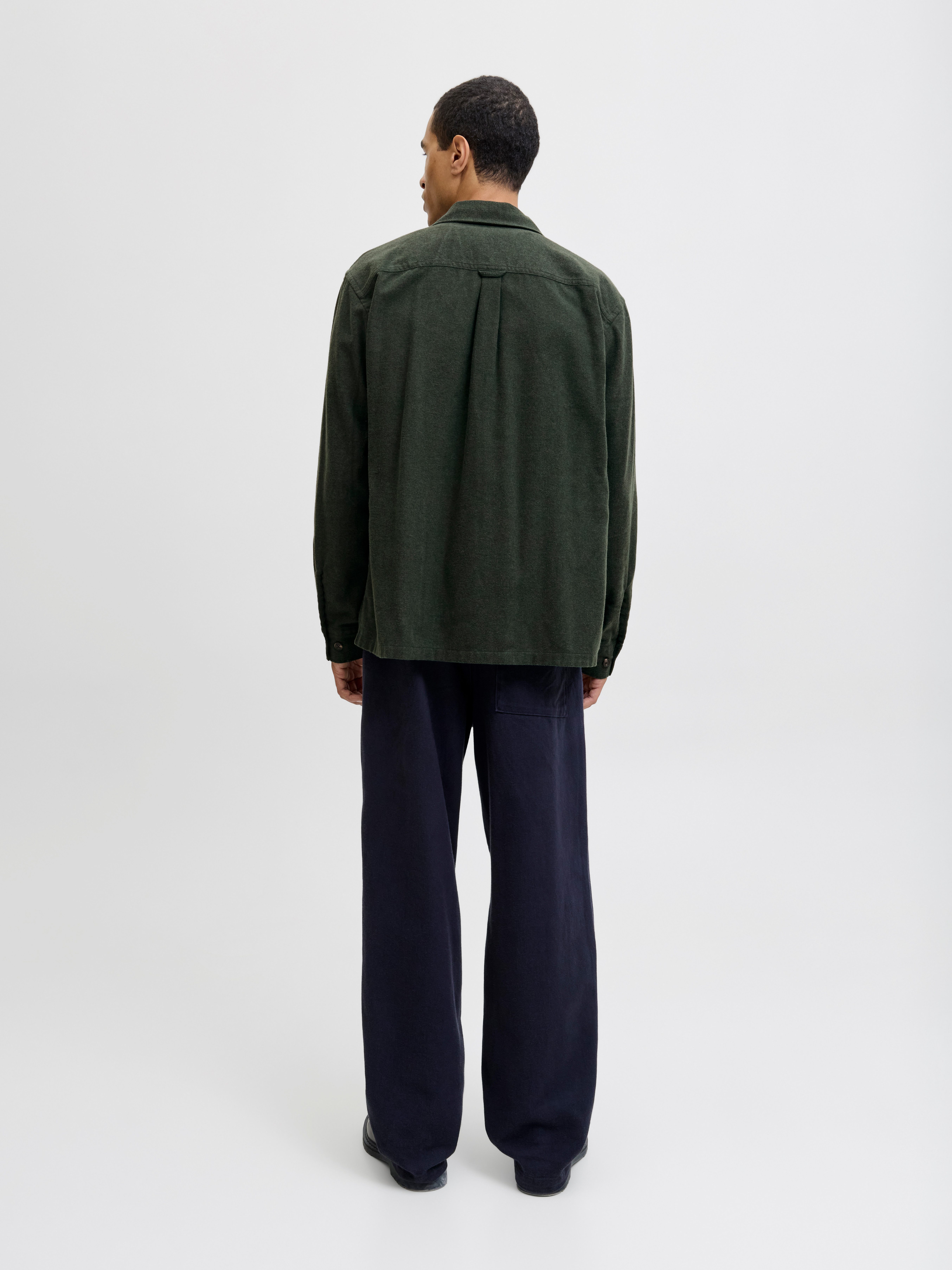 Jack & Jones Overhemd met lange mouwen JJECHARGE OVERSHIRT LS NOOS