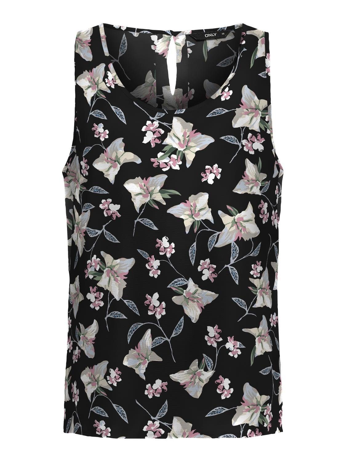 Only Shirt ONLNOVA LIFE S L TOP AOP PTM